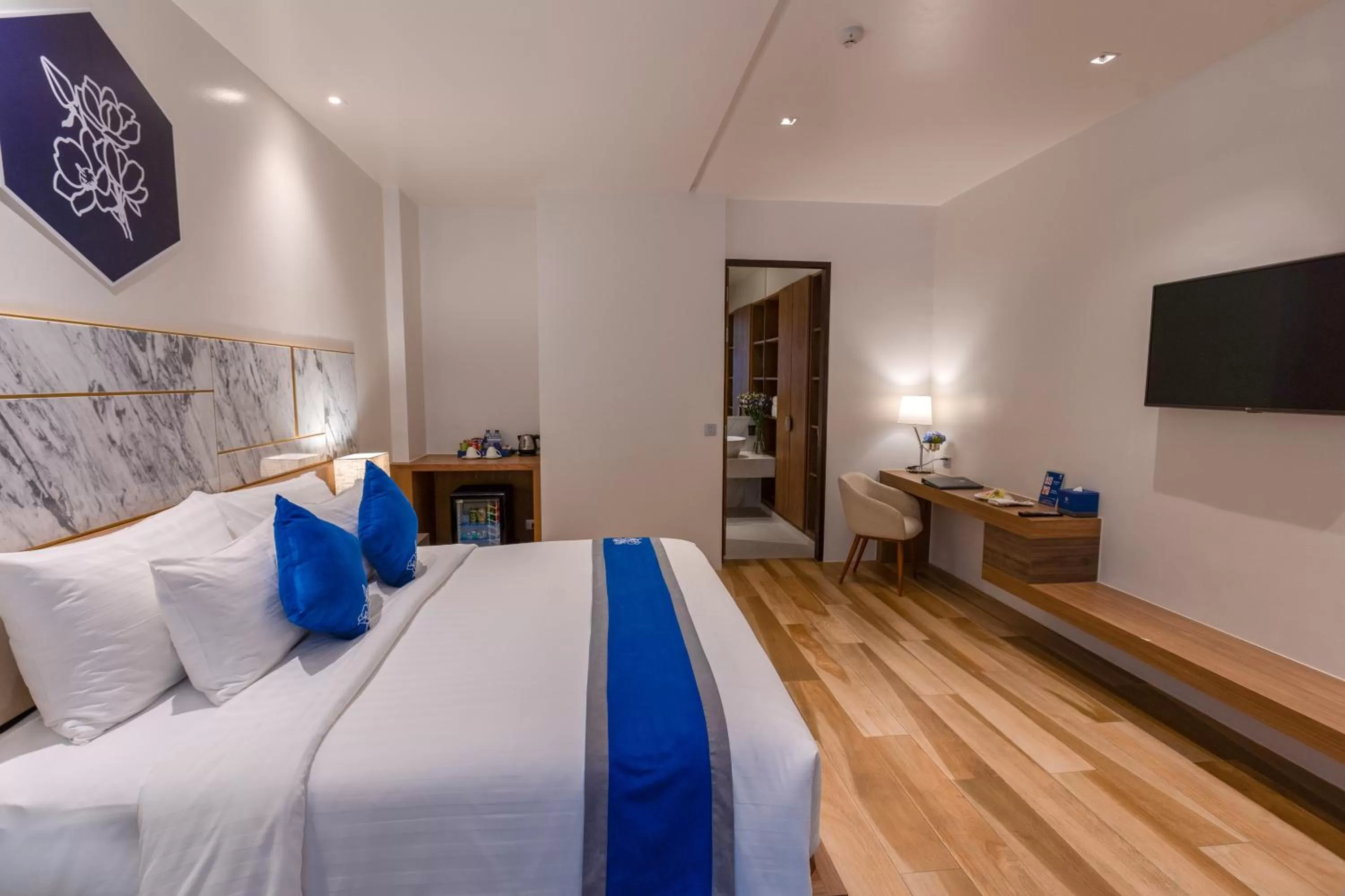 Photo of the whole room, Bed in Wintree City Resort Chiang Mai