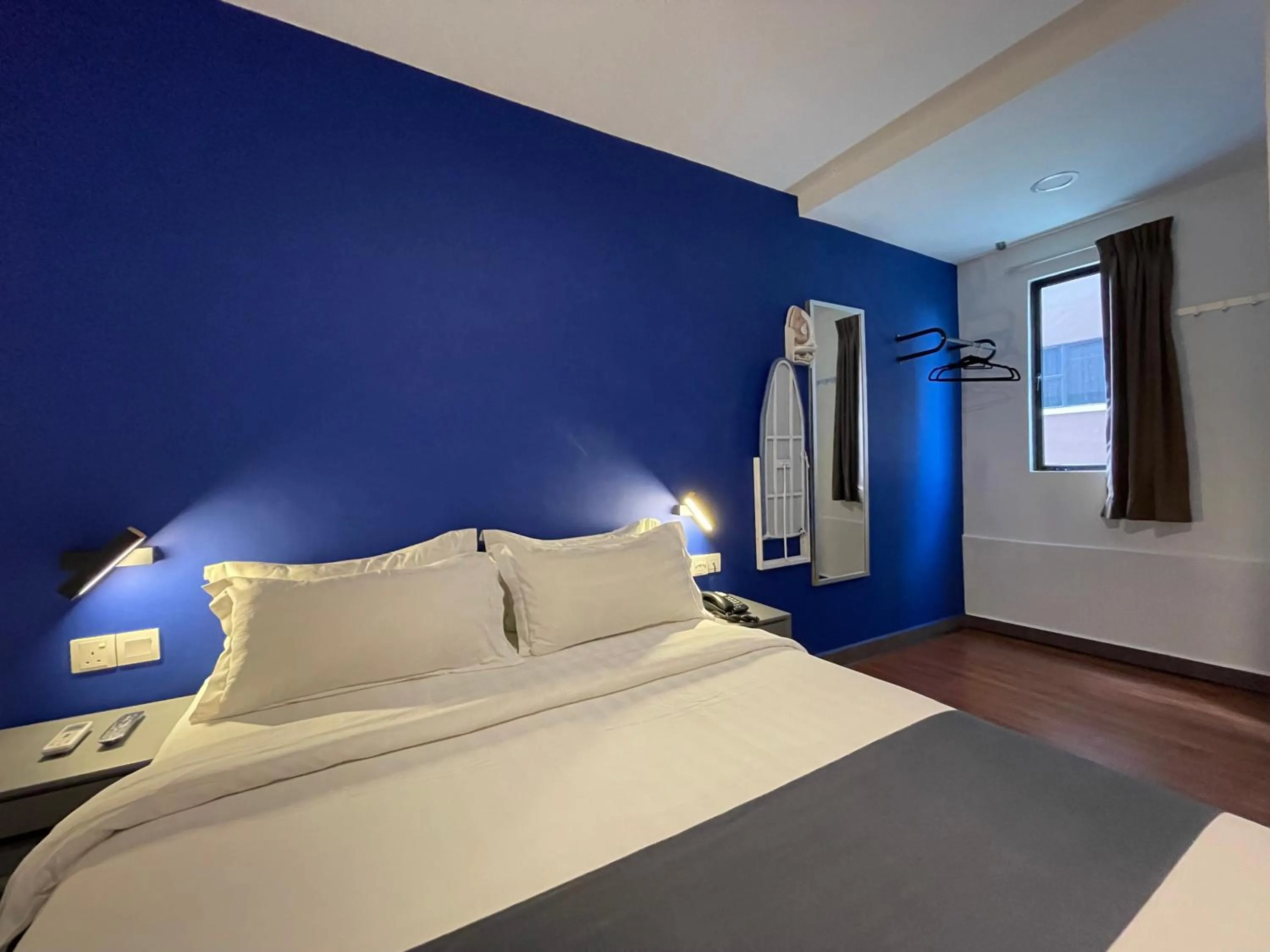 Bed in Asia Premium Hotel Kuala Terengganu