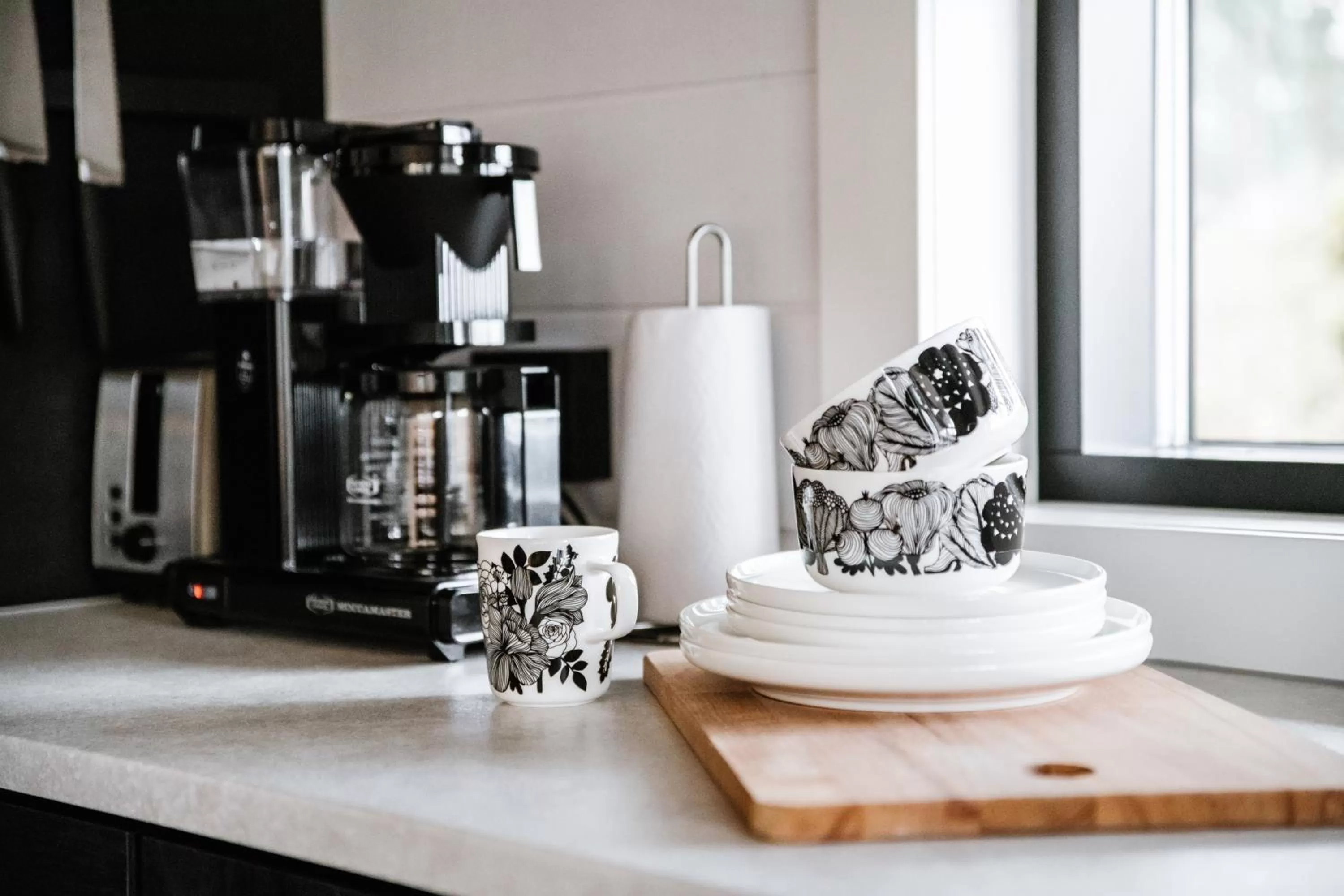 Decorative detail in Sahanlahti Resort