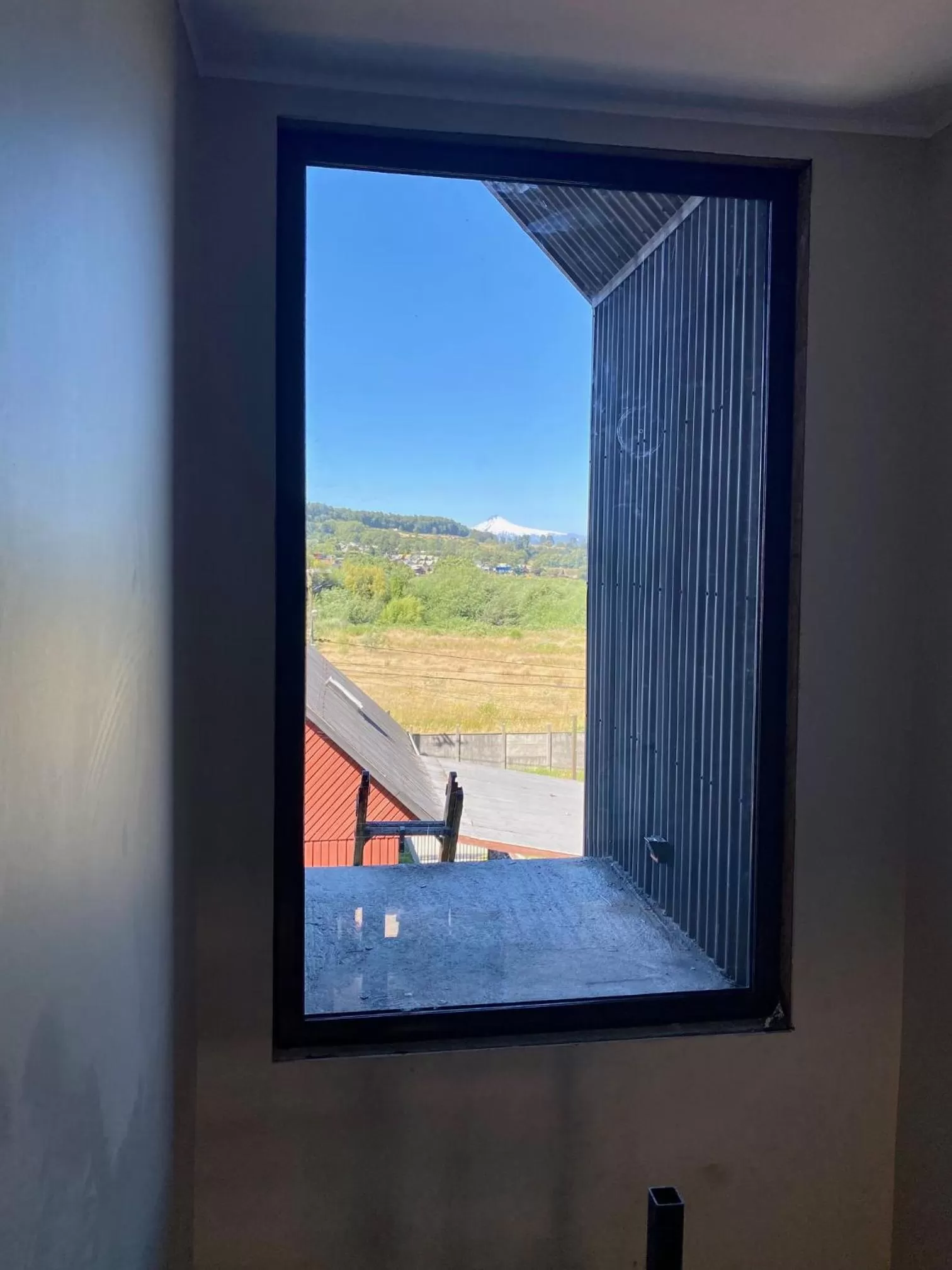 Mountain view in Albergo B&B