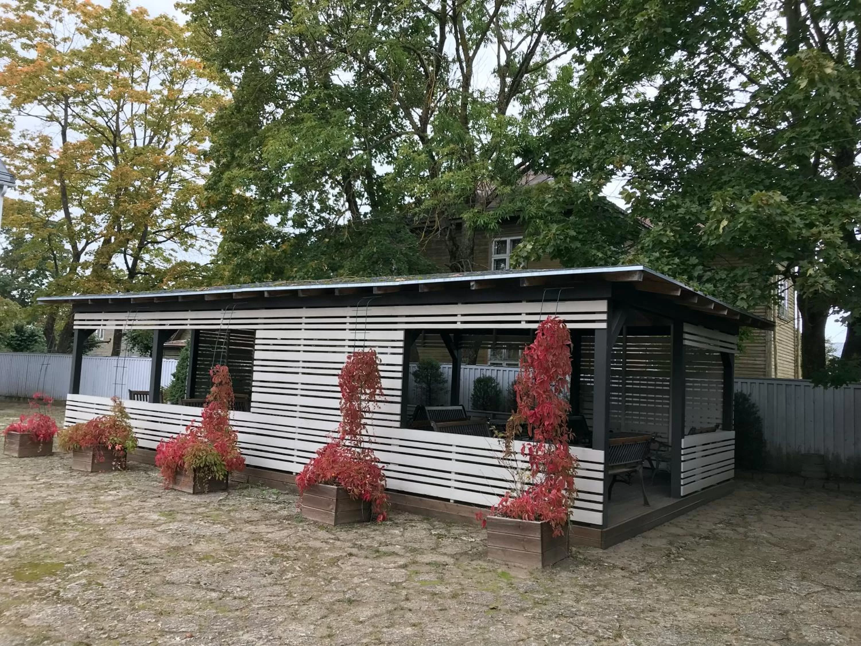 Patio, Property Building in Villa Wesenbergh