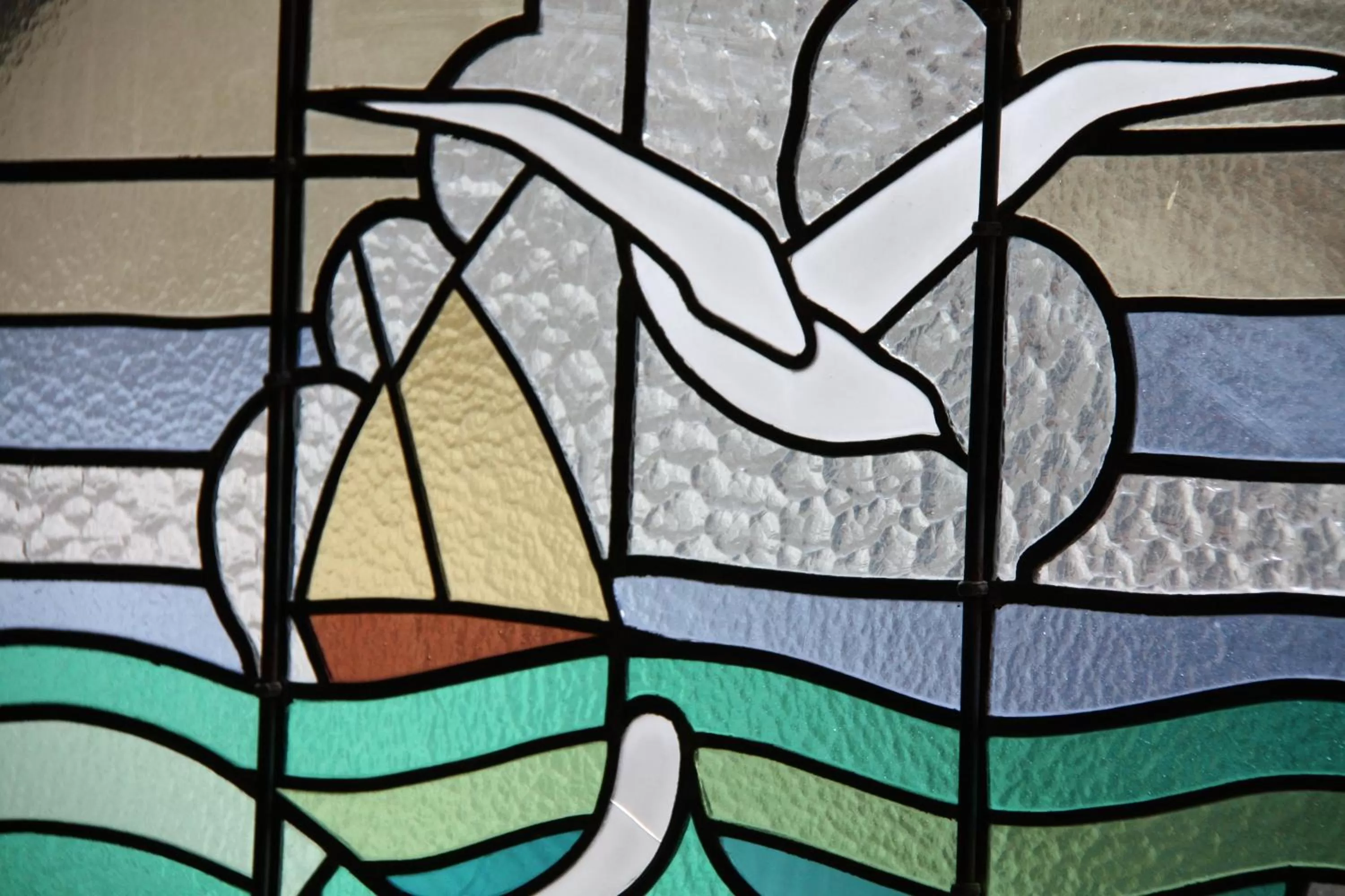 Decorative detail in Hotel Du Parc