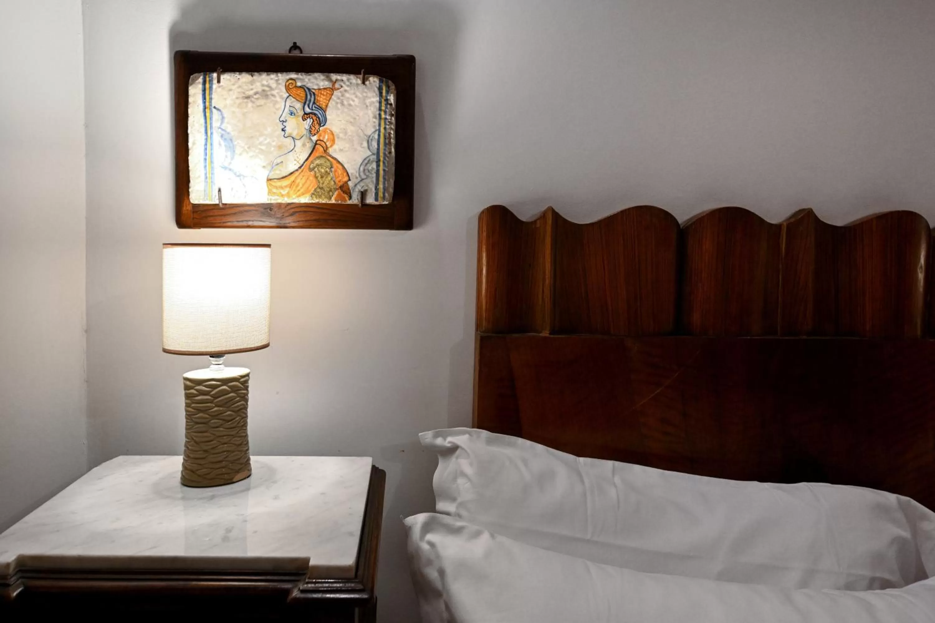 Bed in Vicolo dell'Aquila - Residenze Romanae