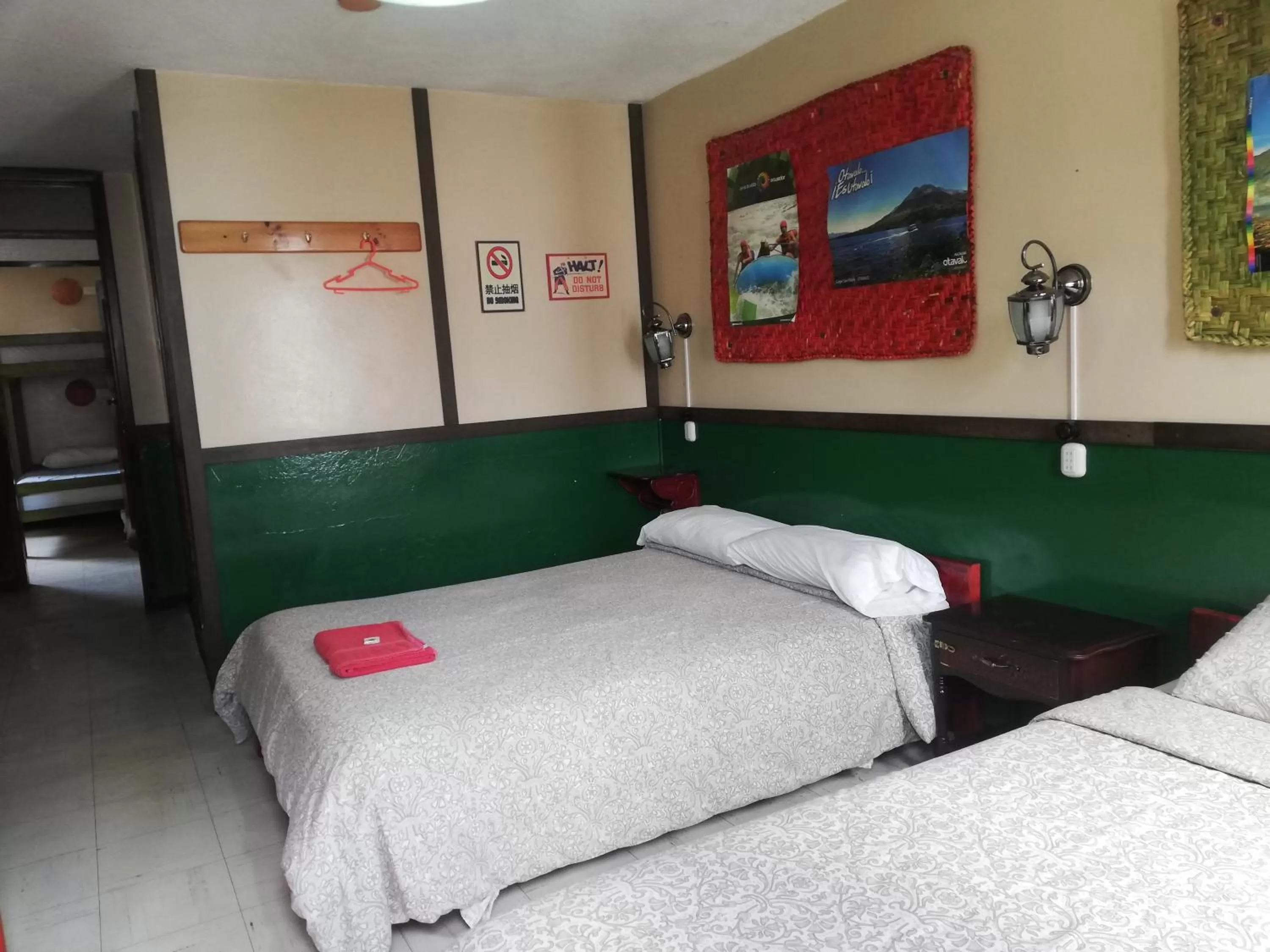 Bed in Flying Donkey