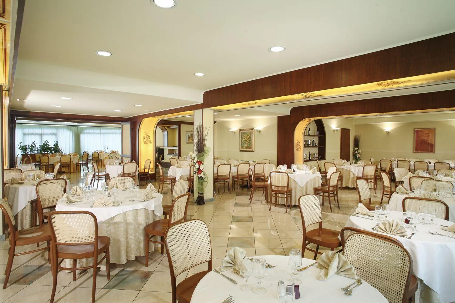 Restaurant/places to eat in Hotel Parco Delle Rose