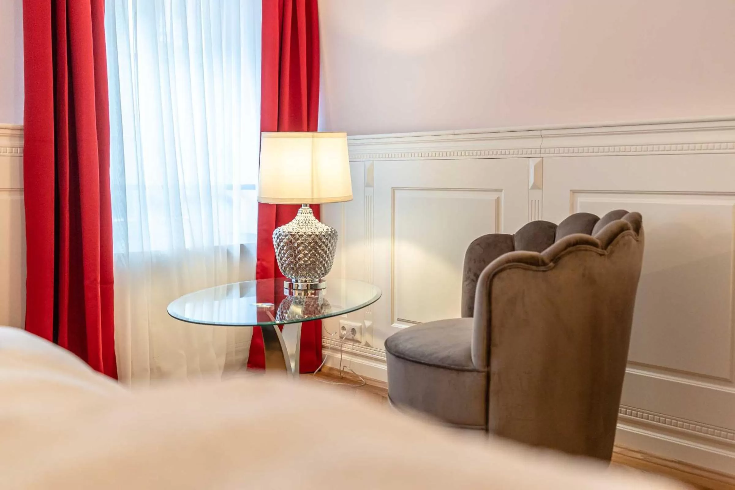 Bed in Altstadthotel Bachbräu