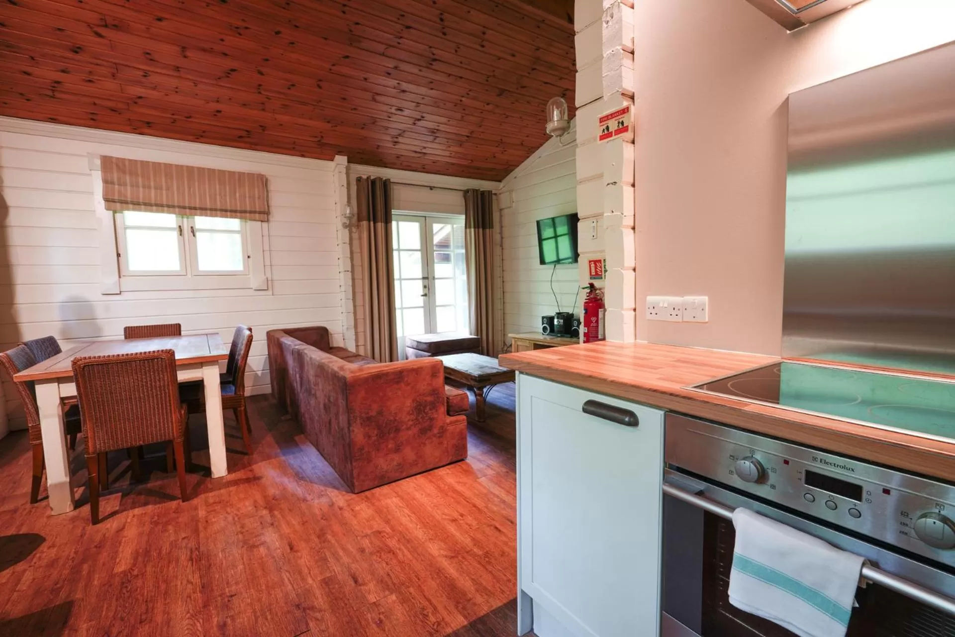 Seating area in Chevin Country Park Hotel & Spa