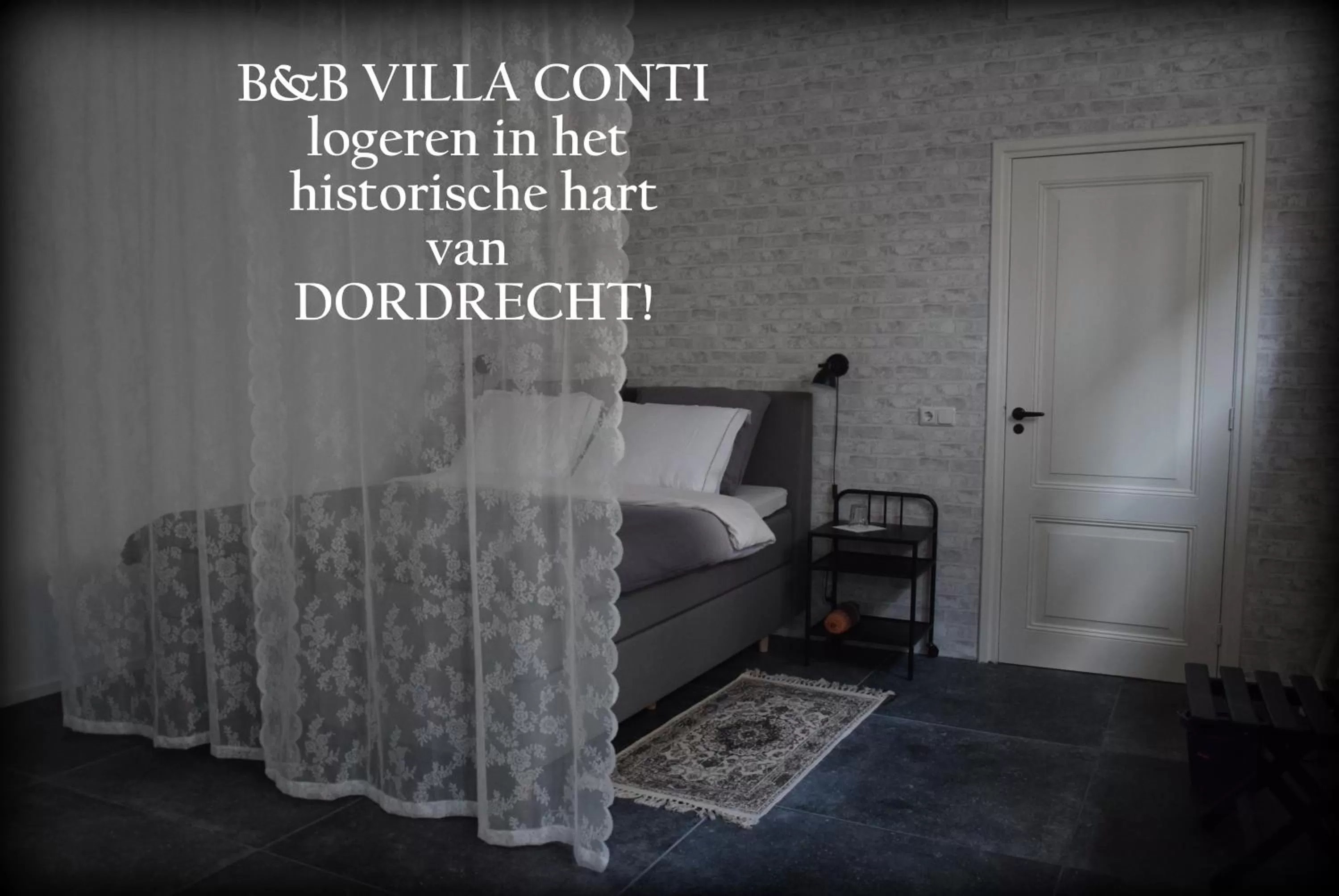 Bed in Villa Conti