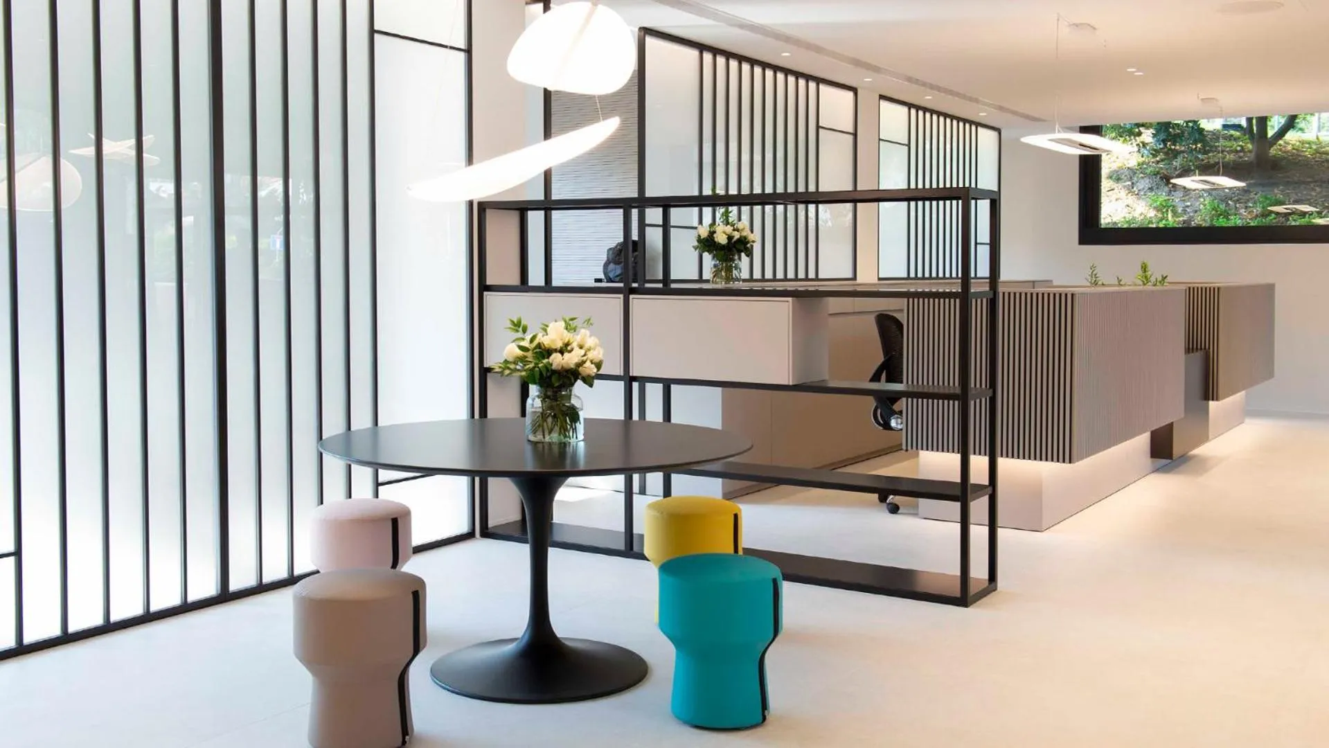 Lobby or reception in Hotel President