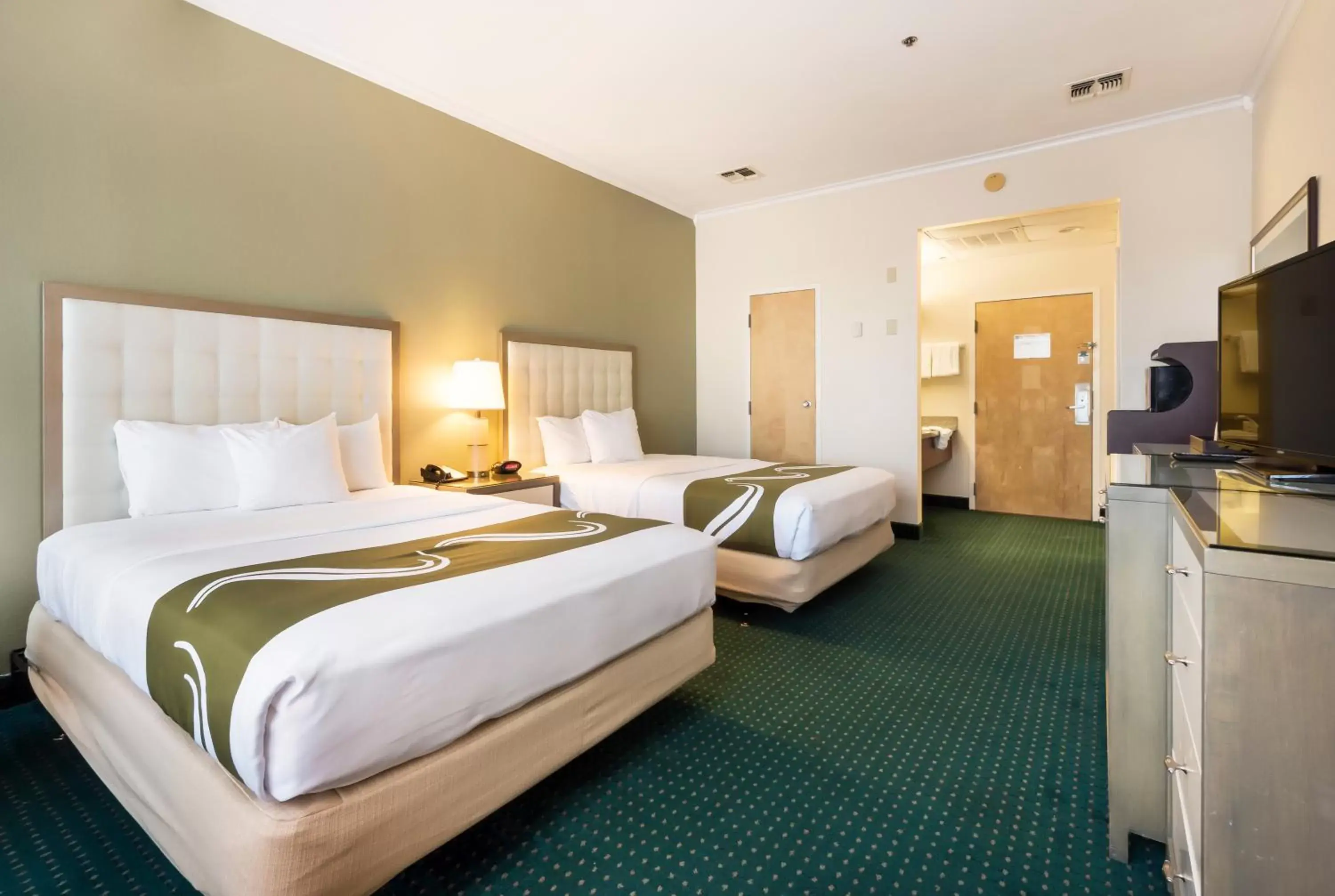 Queen Room with Two Queen Beds - Non-Smoking in Quality Inn & Suites Conference Center Queen Room with Two Queen Beds - Non-Smoking in Quality Inn & Suites Conference Center