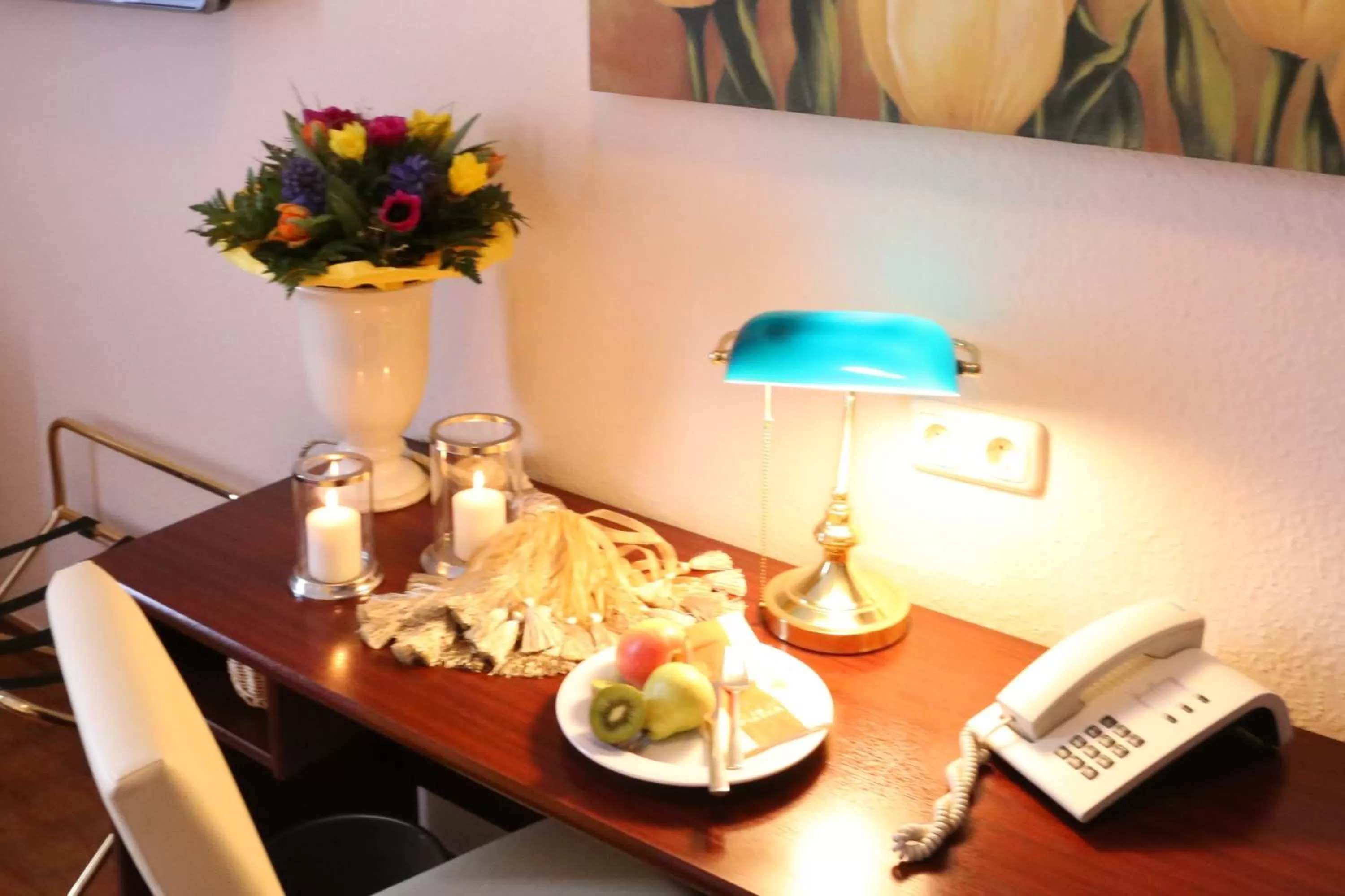 Seating area in In Piazza