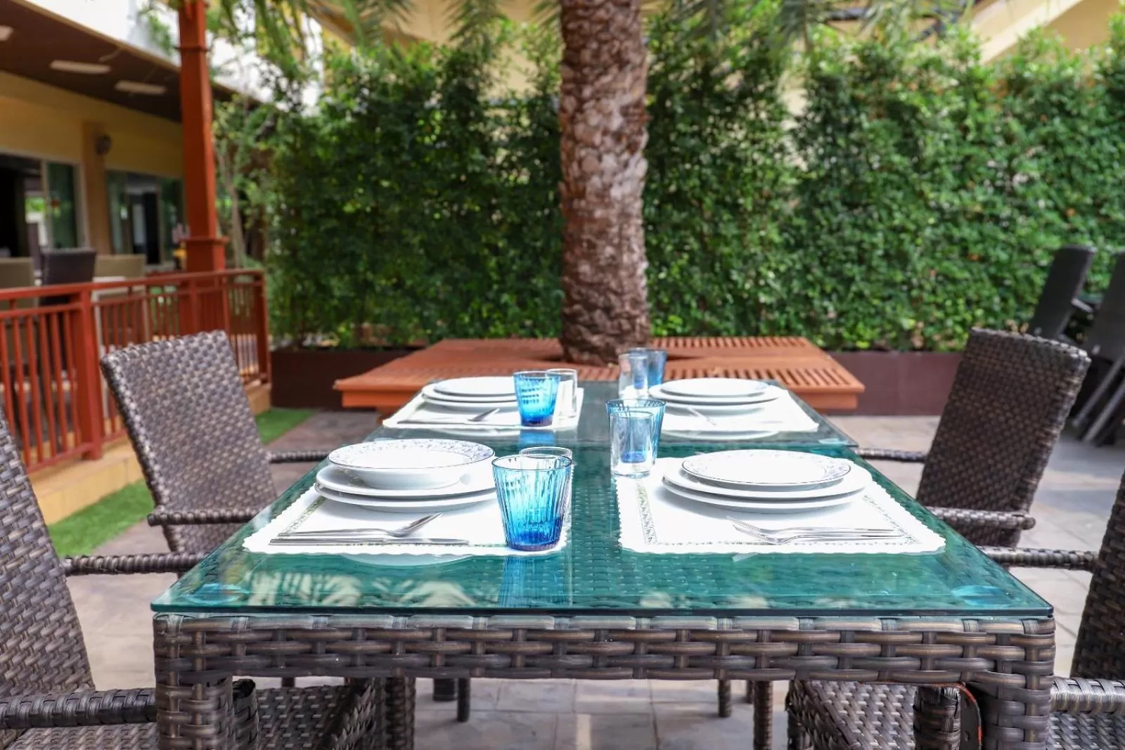 Buffet breakfast in Golden Sea Pattaya - SHA Extra Plus