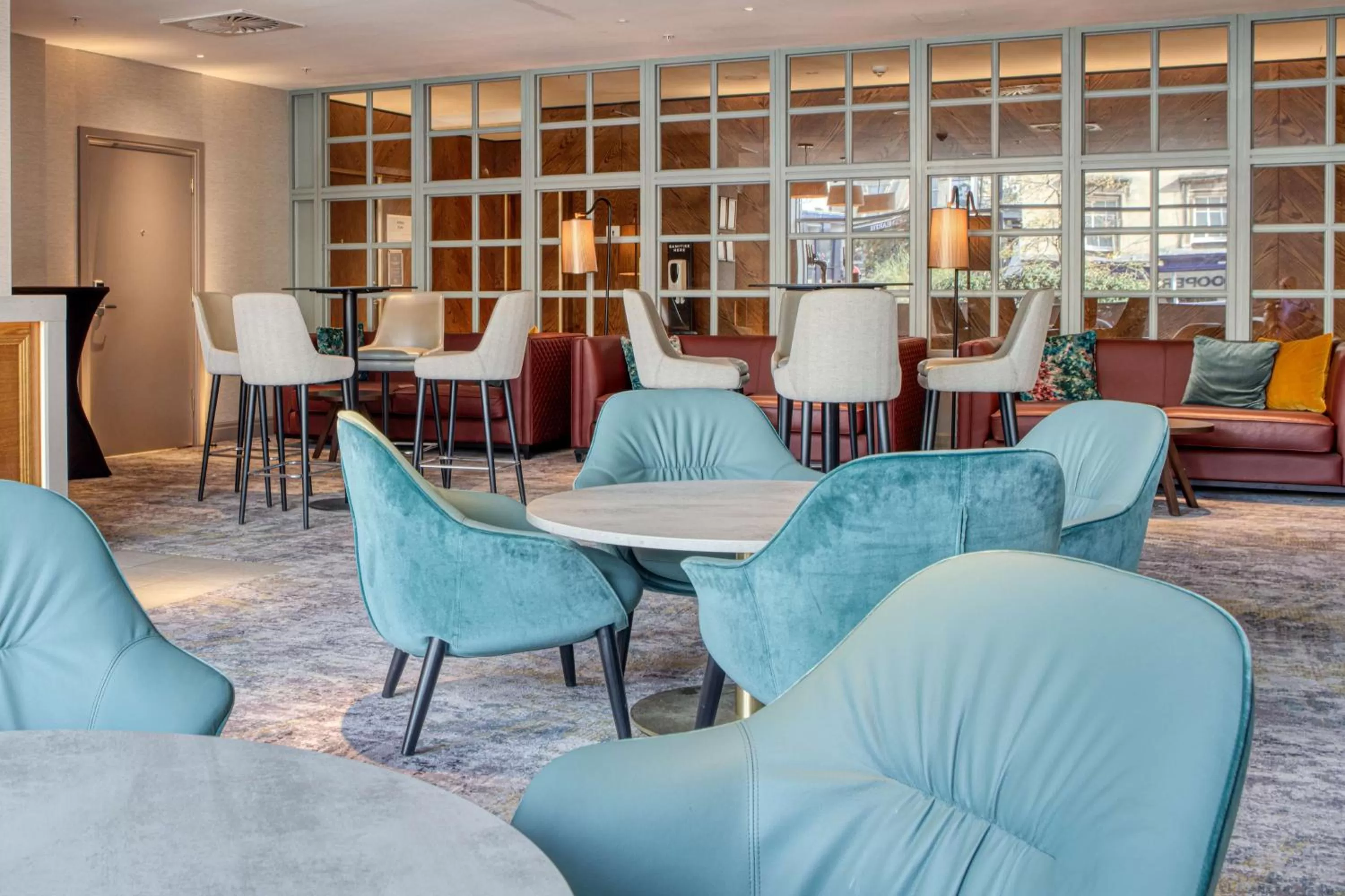 Restaurant/places to eat in DoubleTree by Hilton Bath