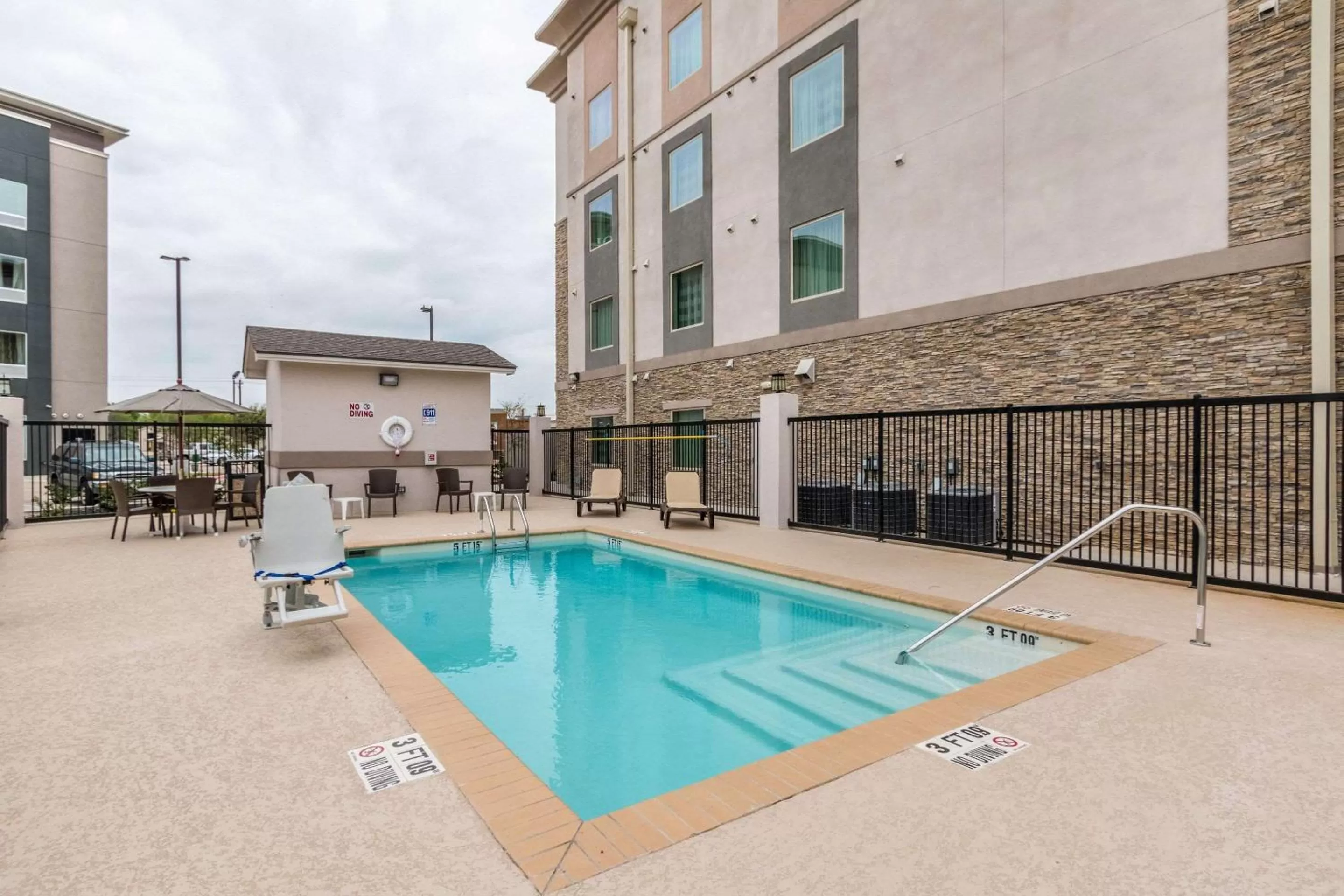 On site in Sleep Inn & Suites College Station near University