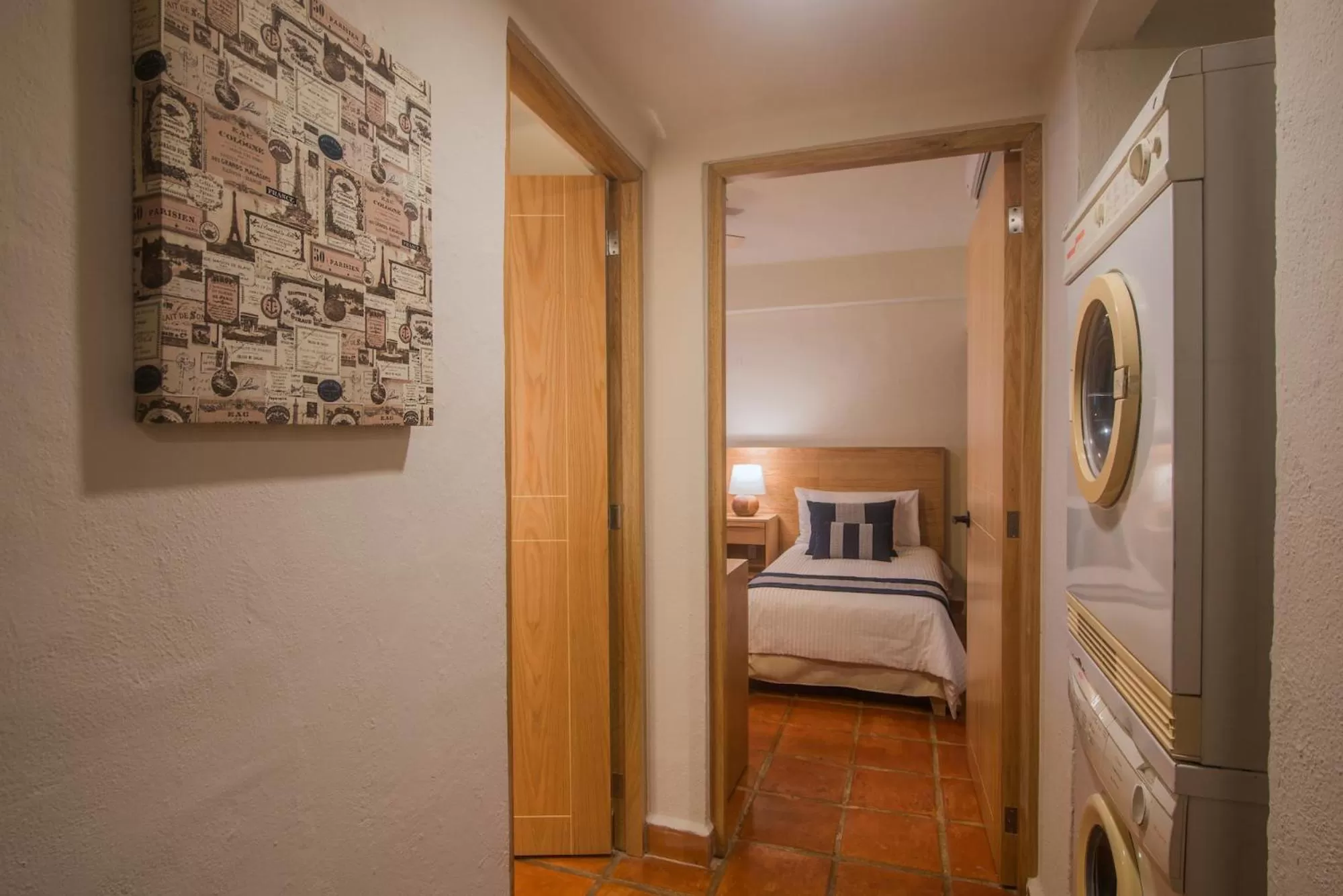 Bed in One Beach Street Zona Romantica Puerto Vallarta