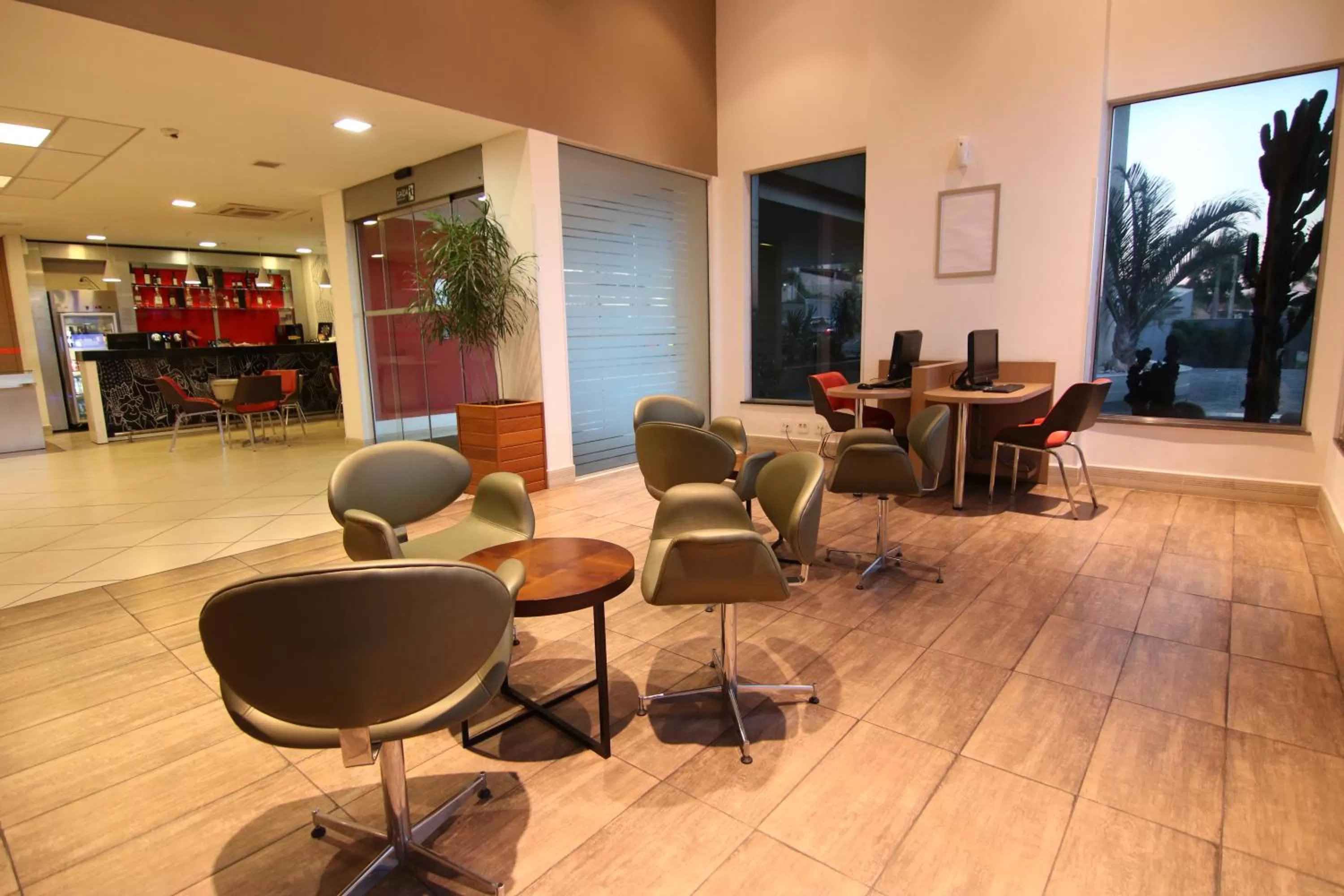 Lobby or reception in Samba Itaboraí