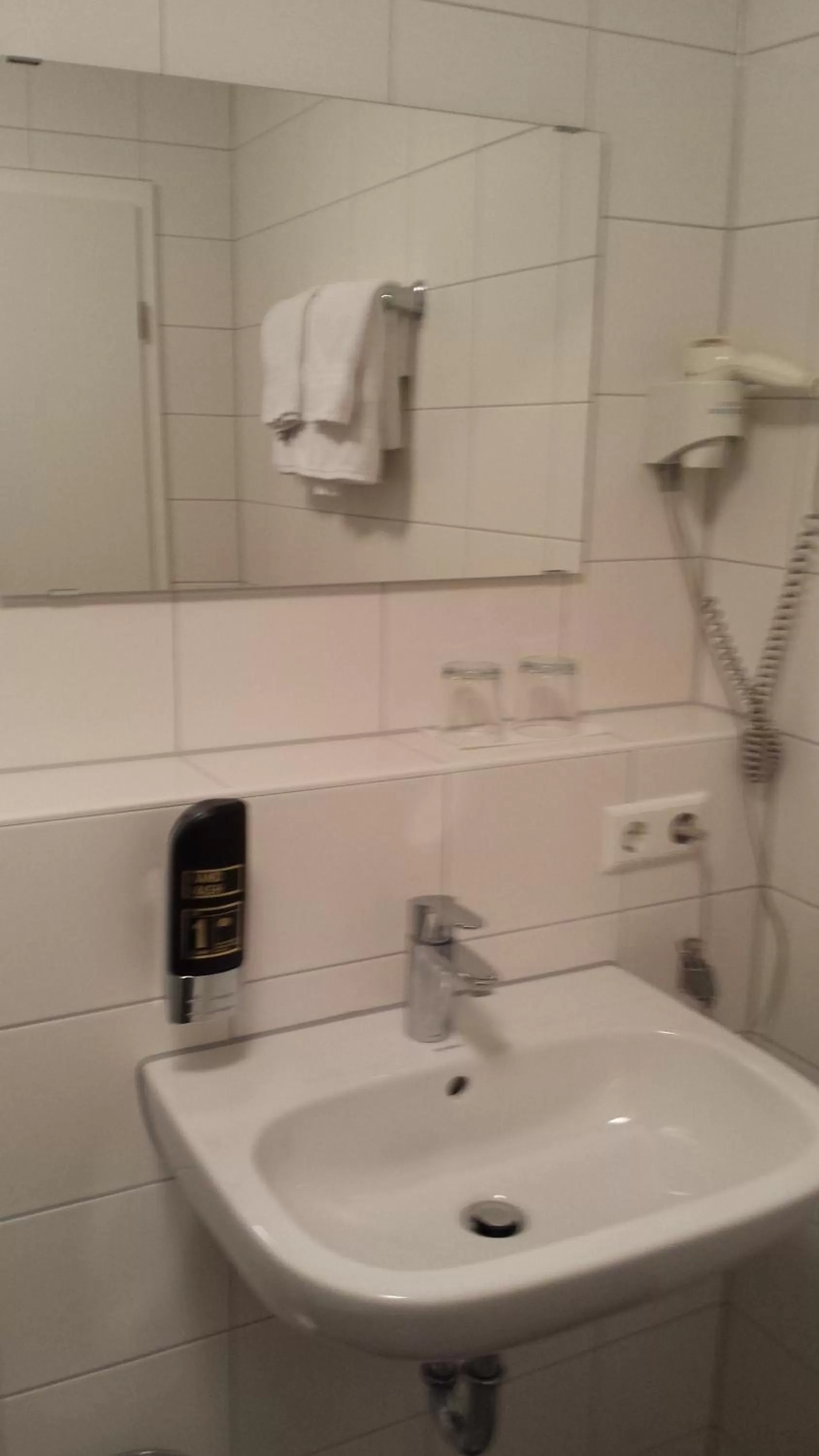 Bathroom in Hotel Alte Krone