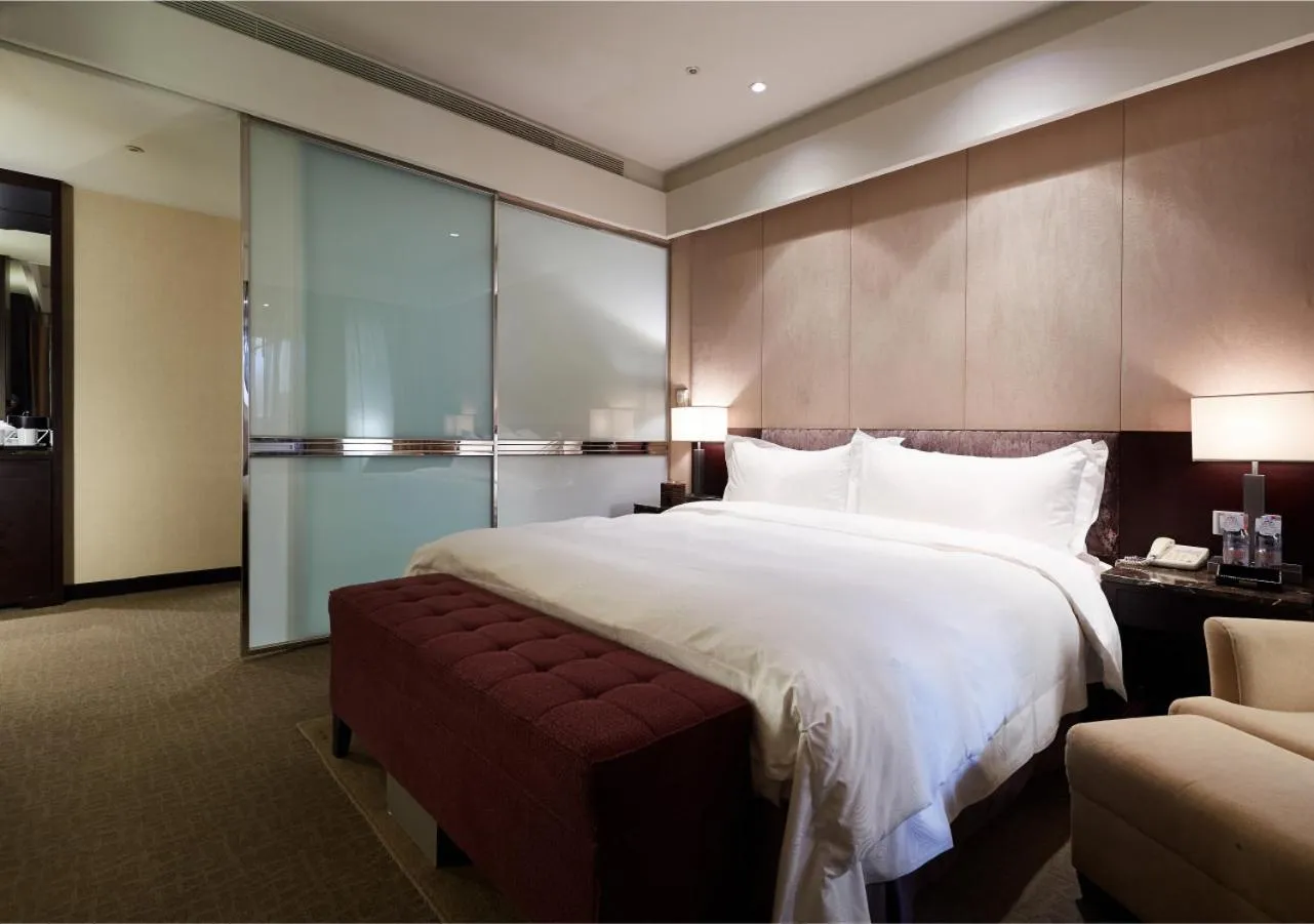Bed in The Tango Hotel Taipei XinYi