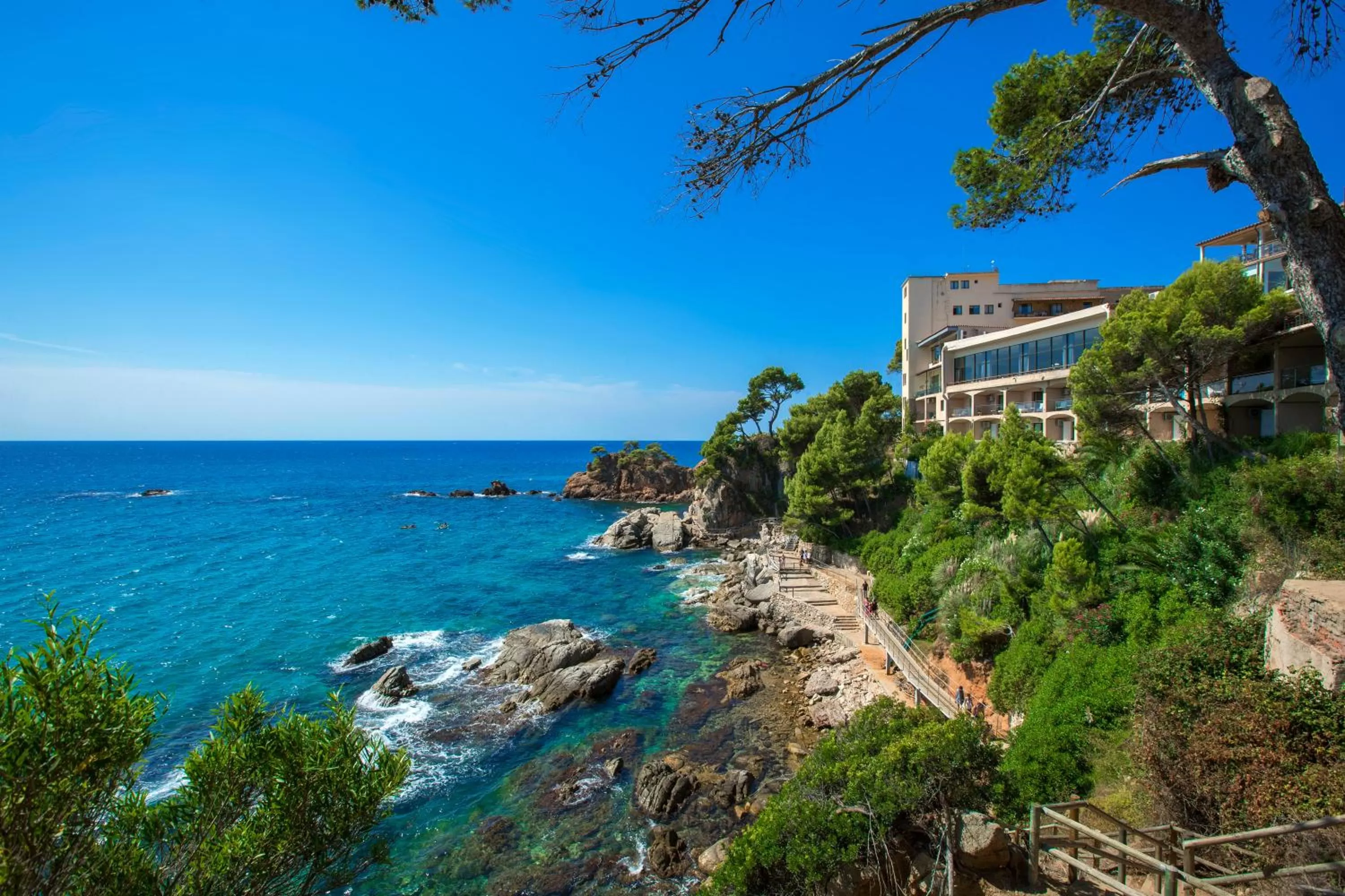 Natural landscape in Hotel Cap Roig & Spa by Brava Hoteles