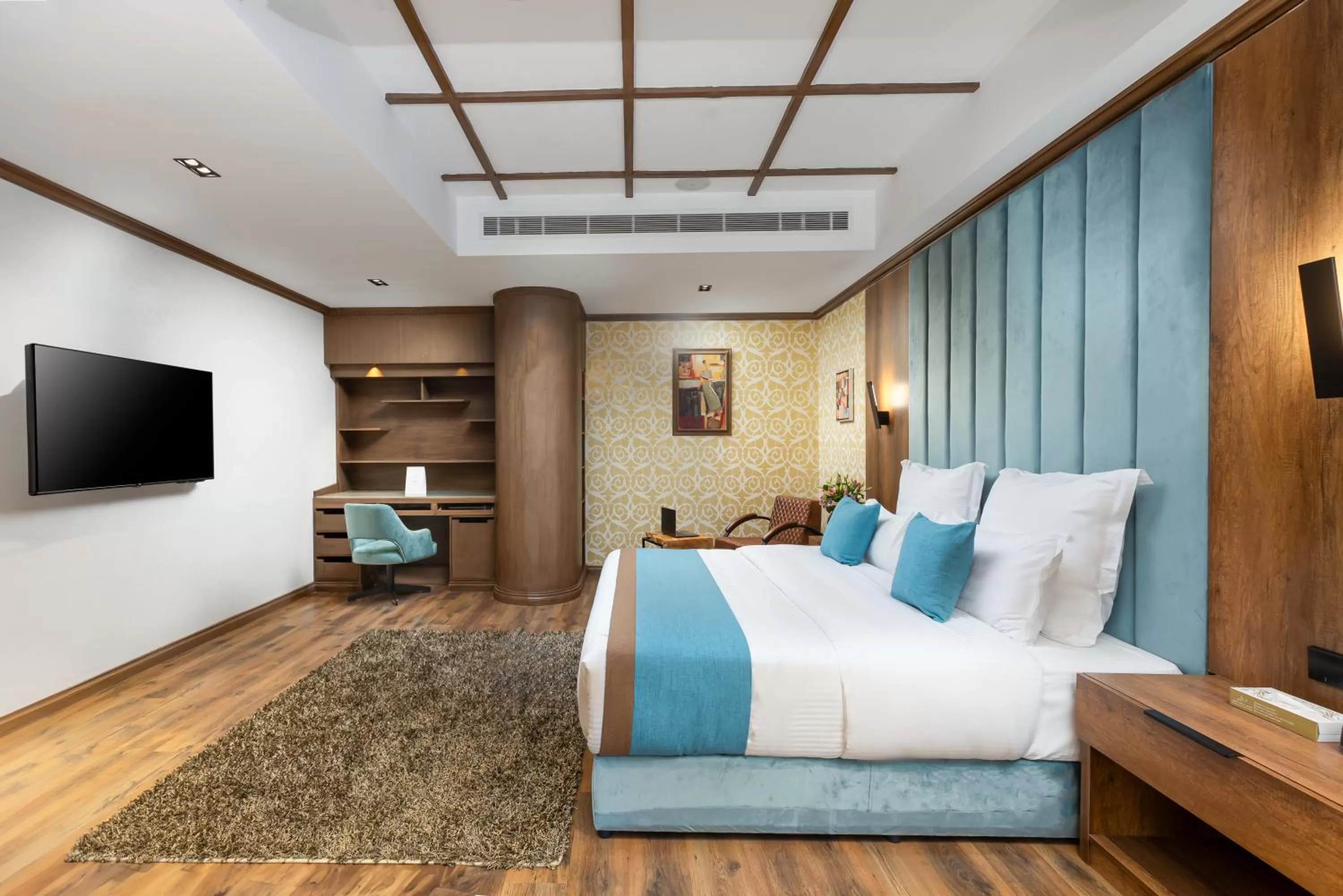 Presidential Suite in Madareem Hotel