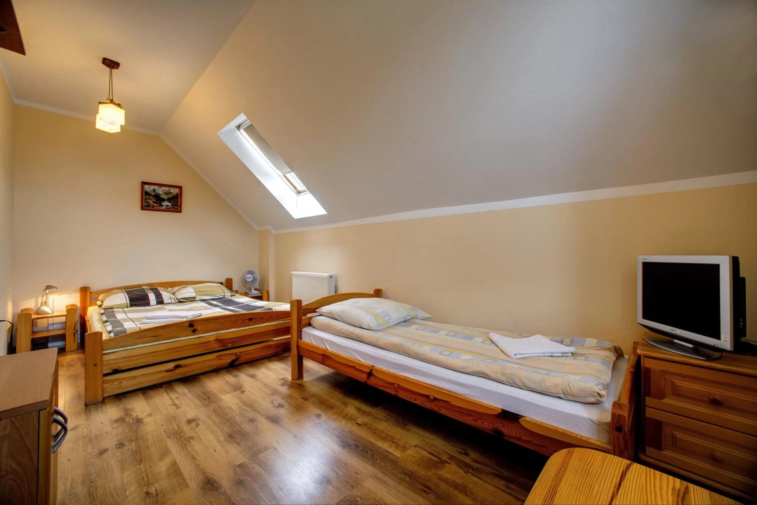 Bedroom, Bed in Dworek Sanocki