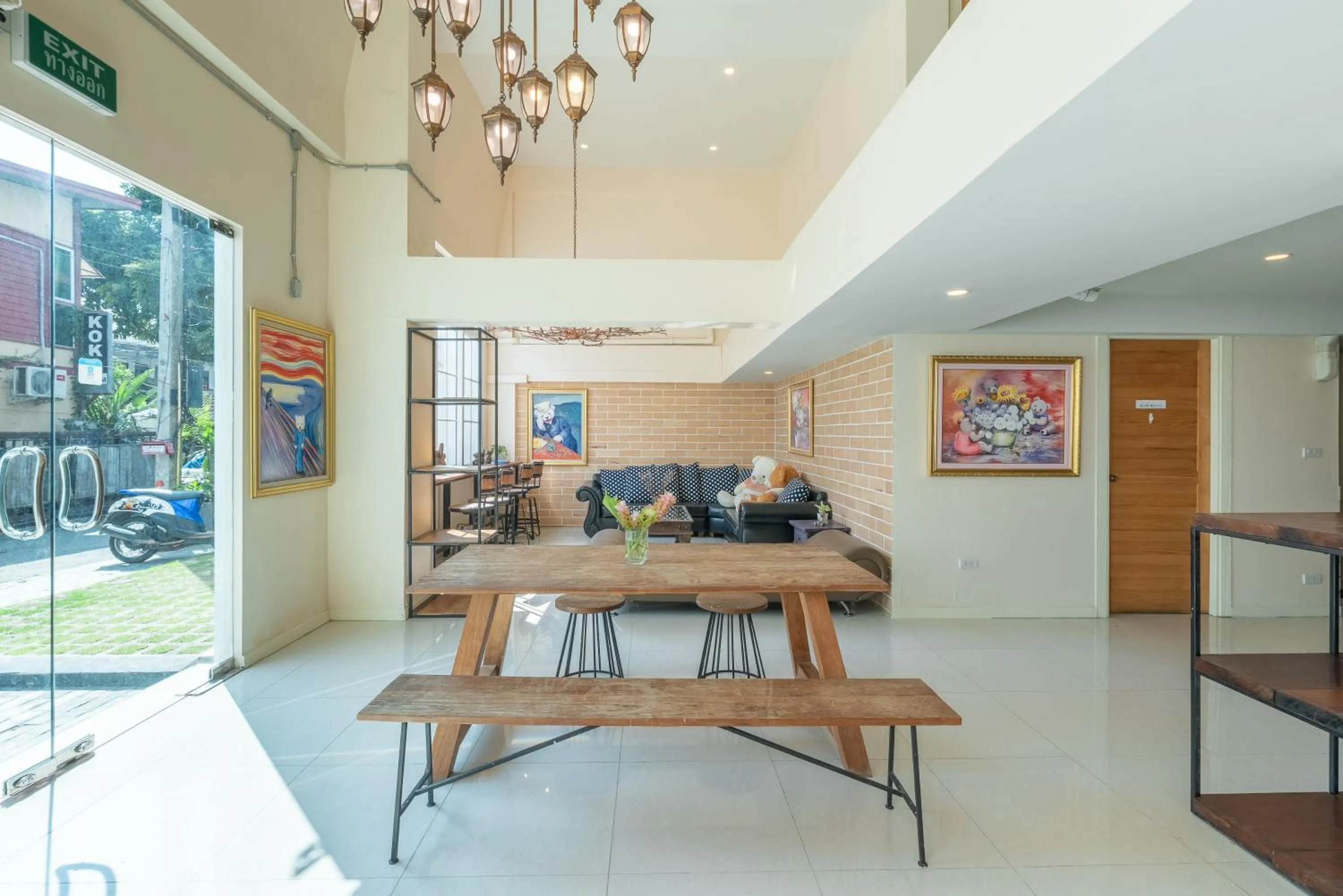 Living room in Little Bear's Home