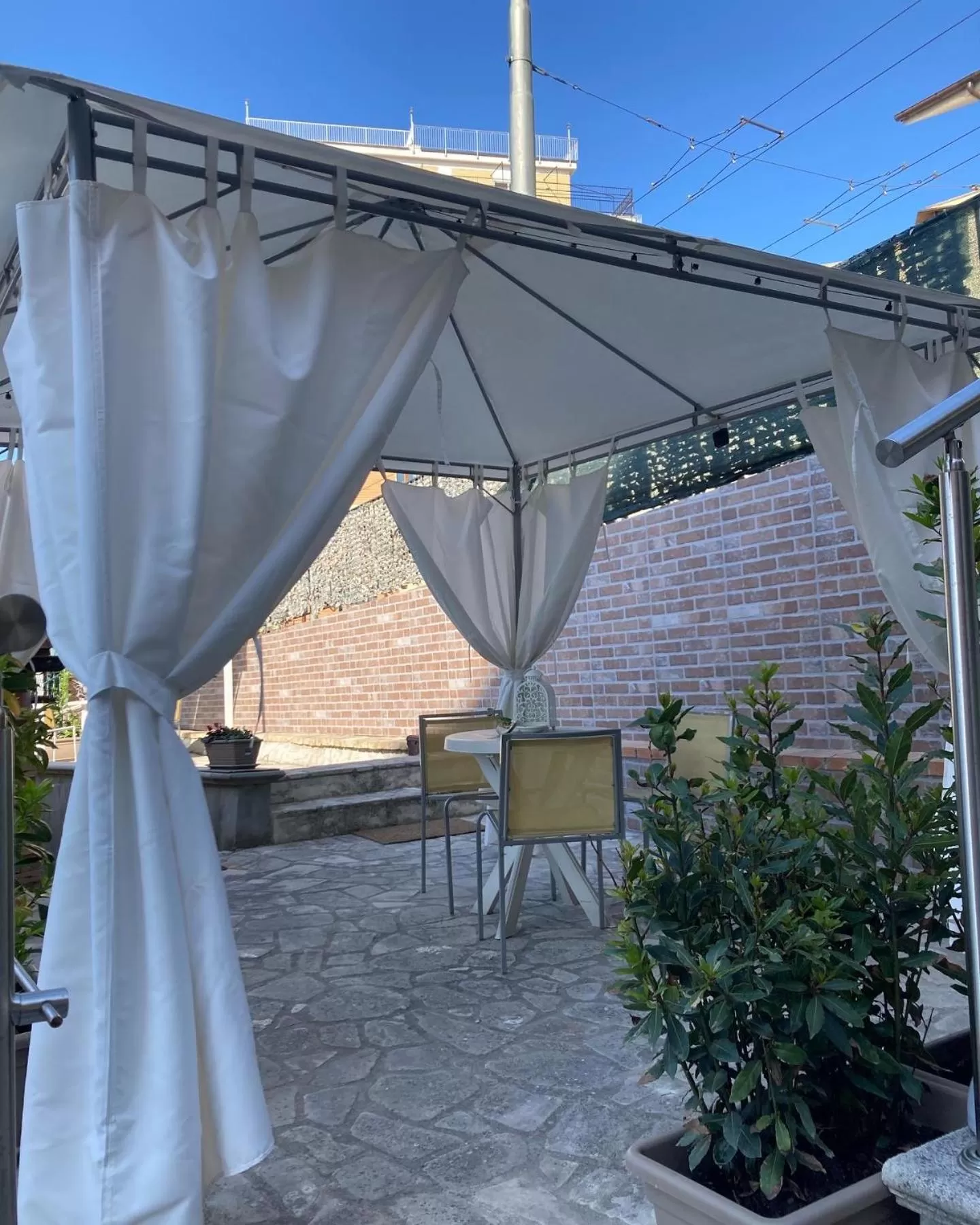 Balcony/Terrace in Piccola Suite