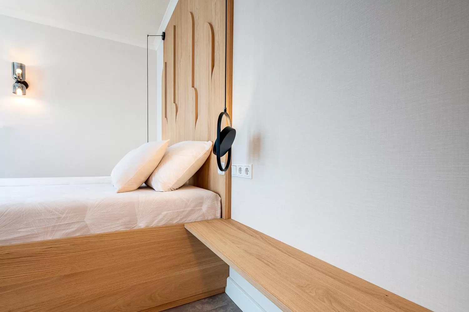 Bed in B&B Hotel Villa Vida