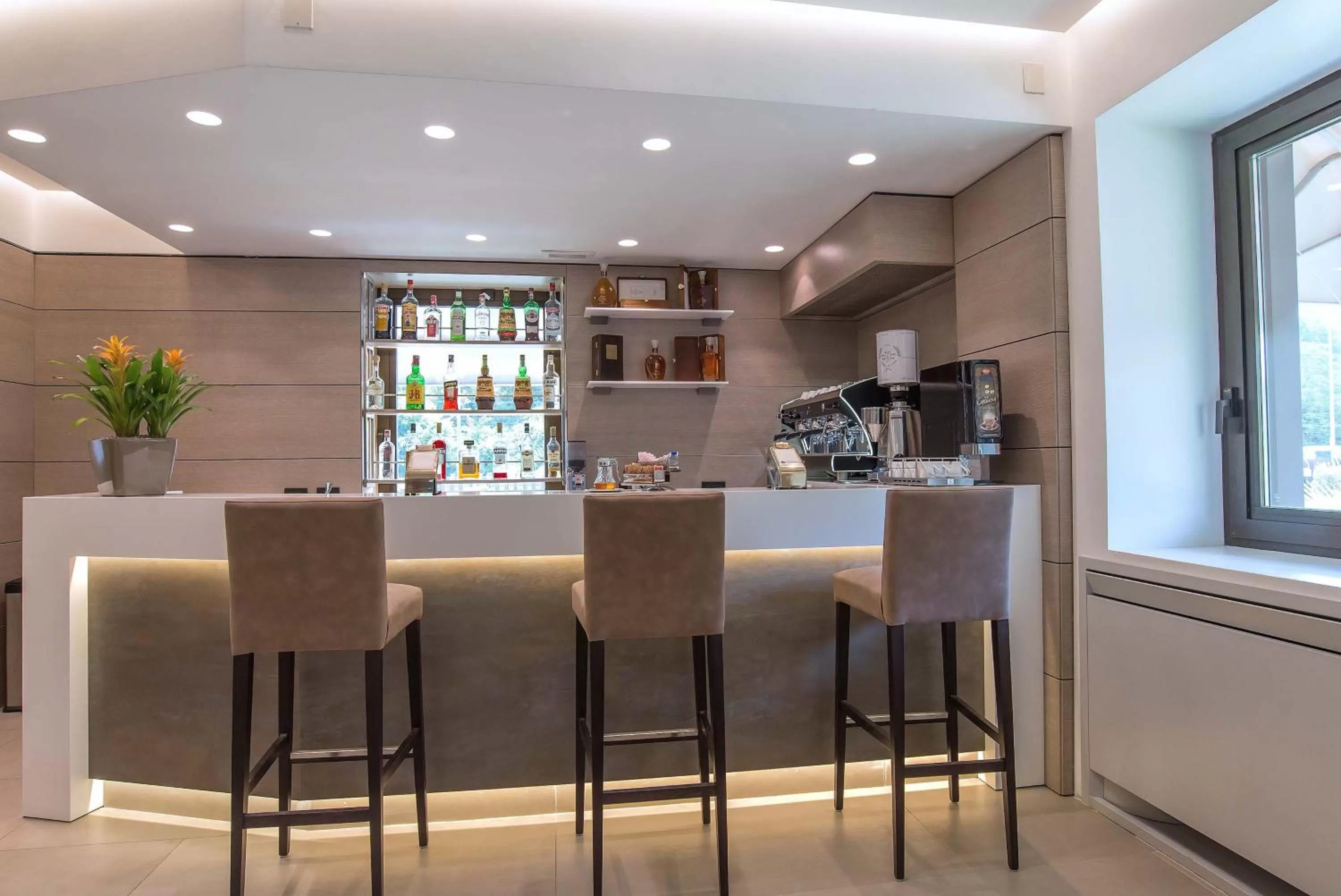 Lounge or bar in Hotel La Giocca