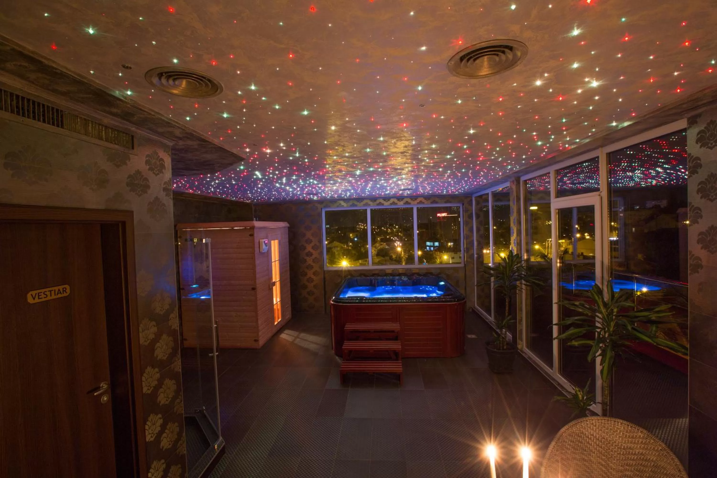 Spa and wellness centre/facilities in Hotel Meliss