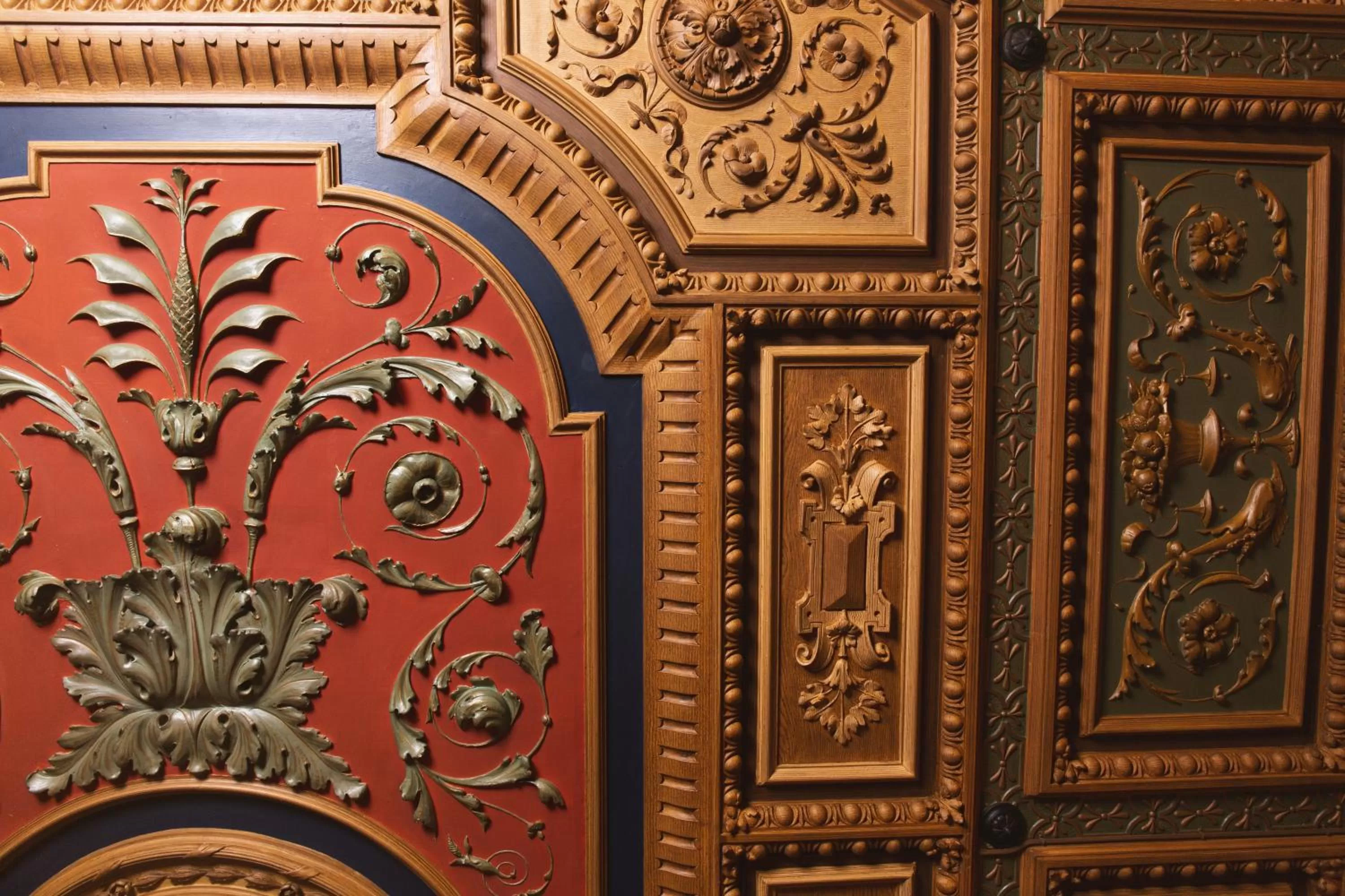 Decorative detail in STF Wendelsberg Hotel & Hostel