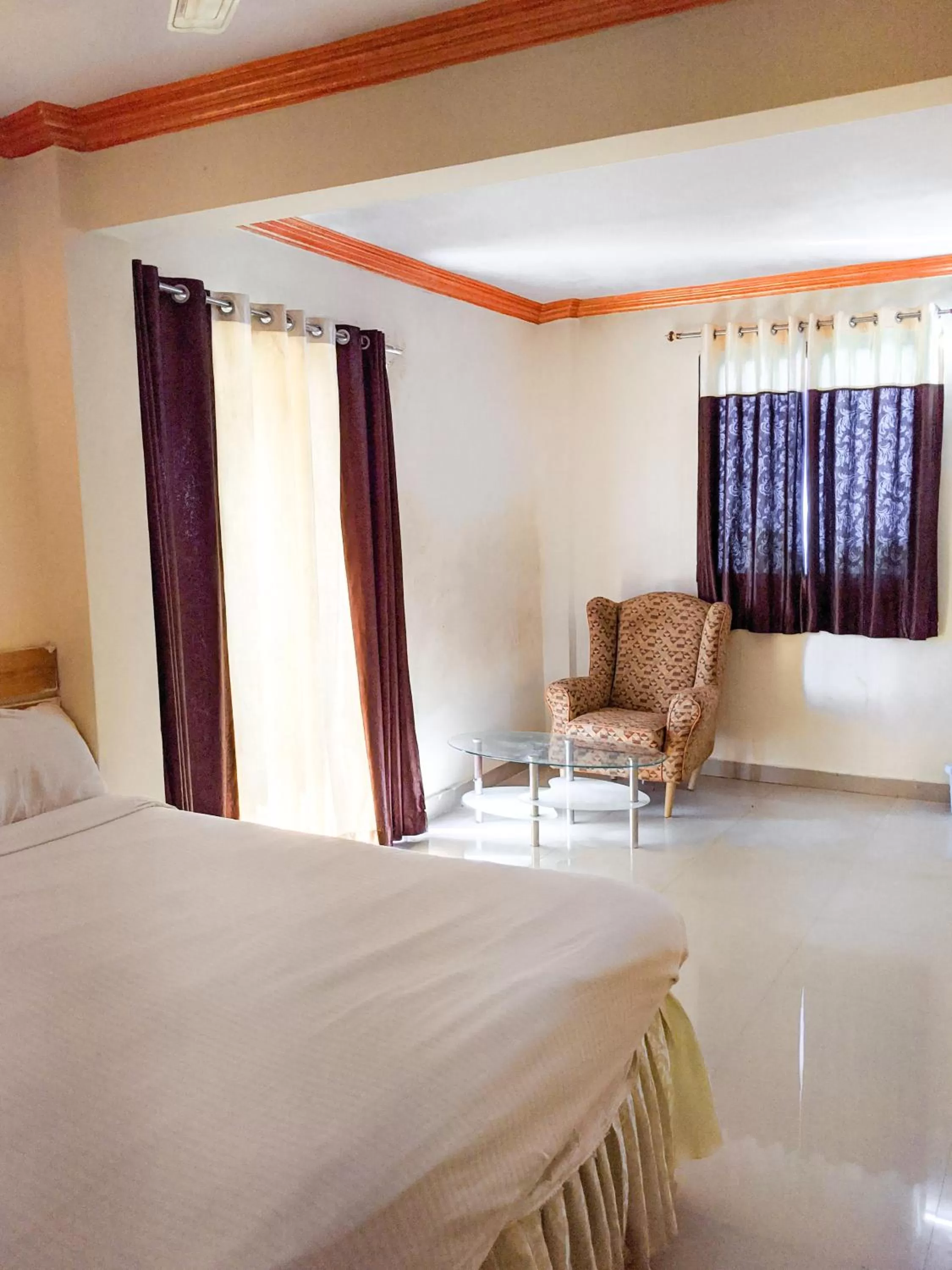 Bedroom in Vedi Farm A Mountain Resort