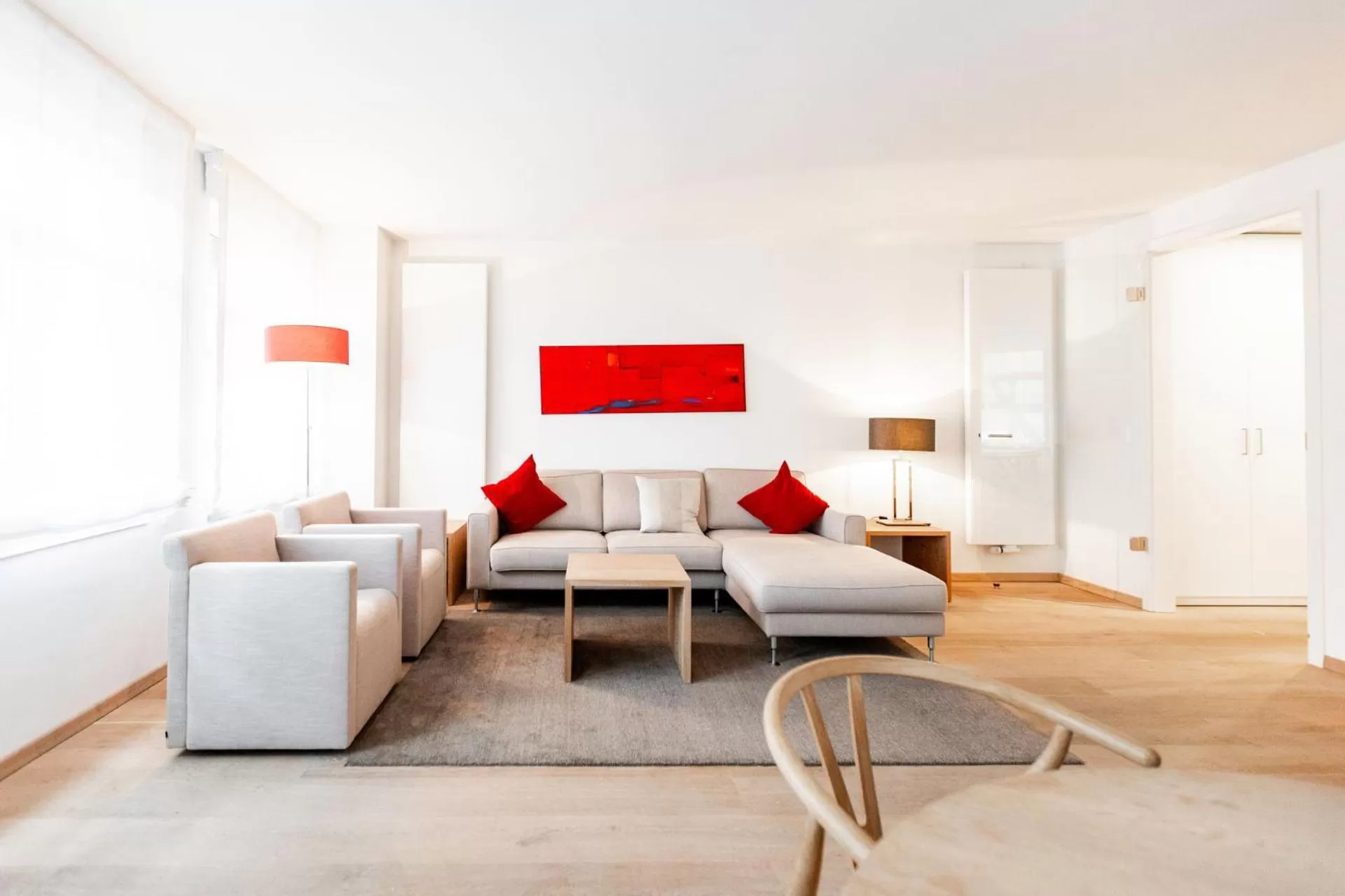 Seating Area in Hotel Stadt Kassel