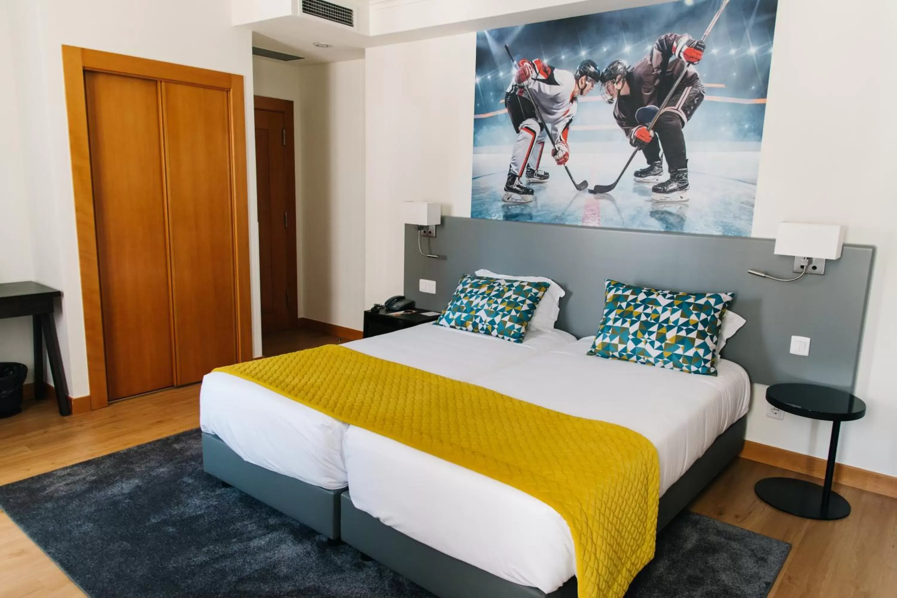 Superior Twin Room in America Diamonds Hotel Superior Twin Room in America Diamonds Hotel