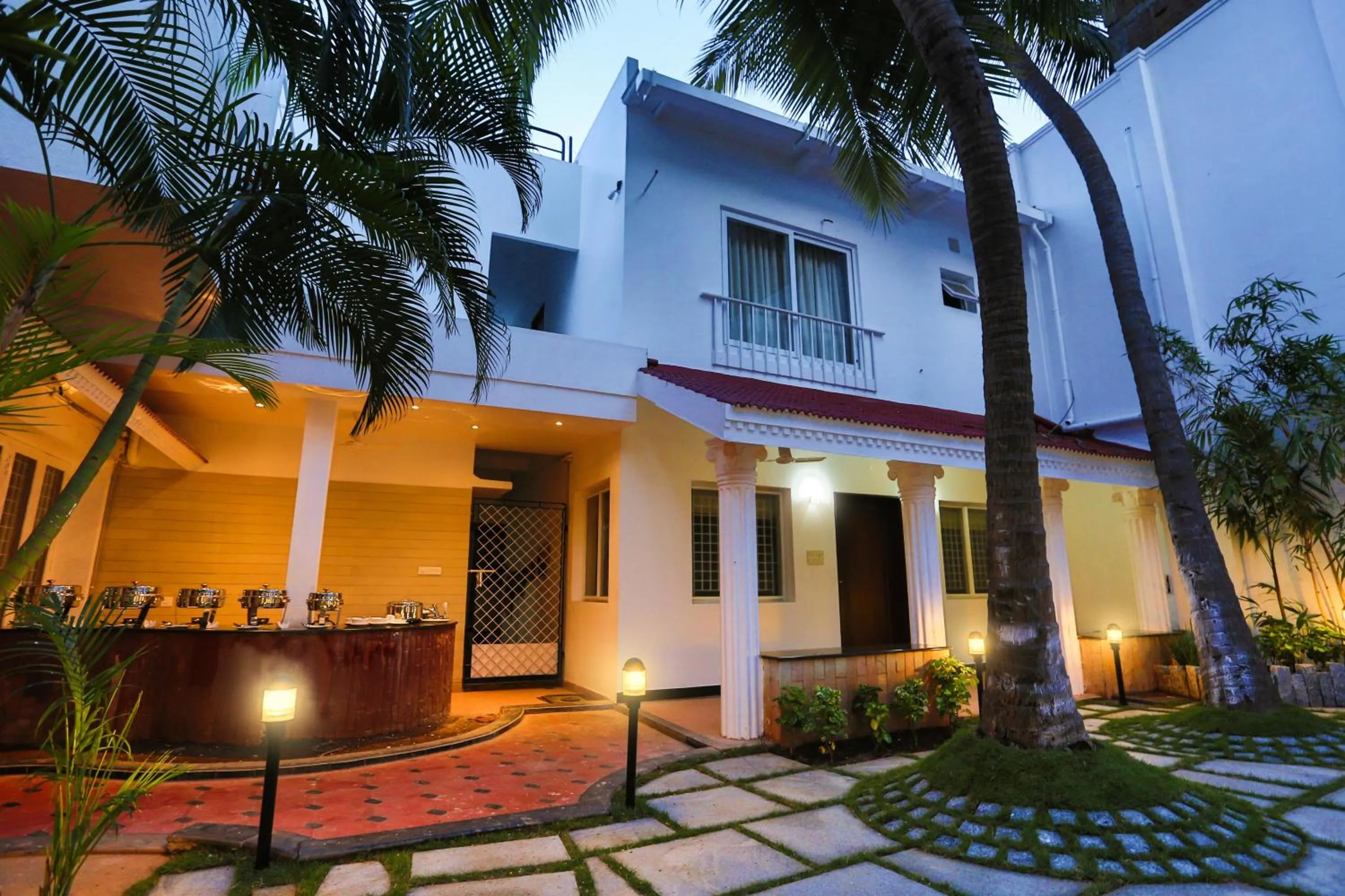 Garden in Avenue 11 Boutique Residences, Poes Garden Chennai