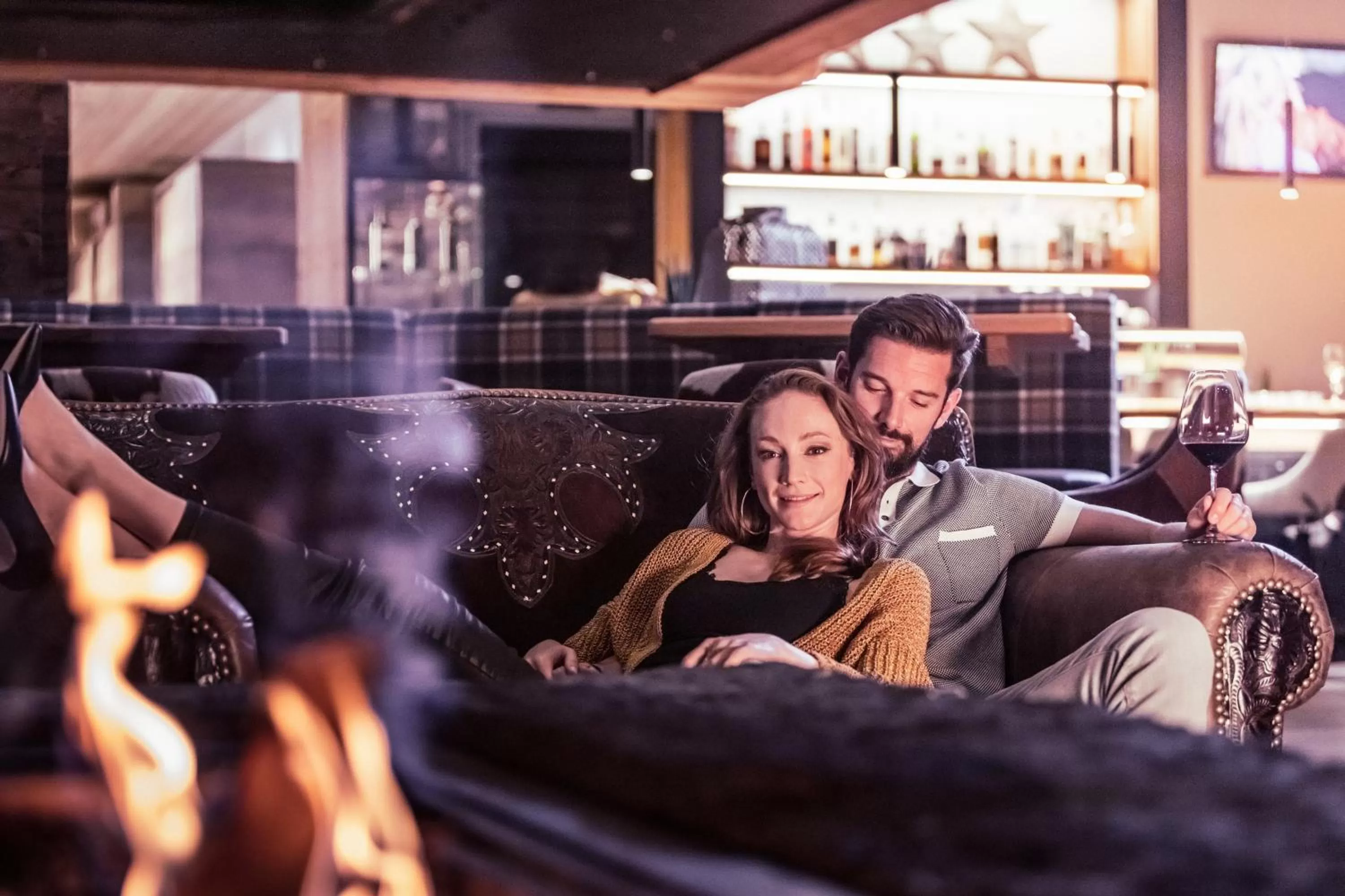 Guests in Tirol Lodge