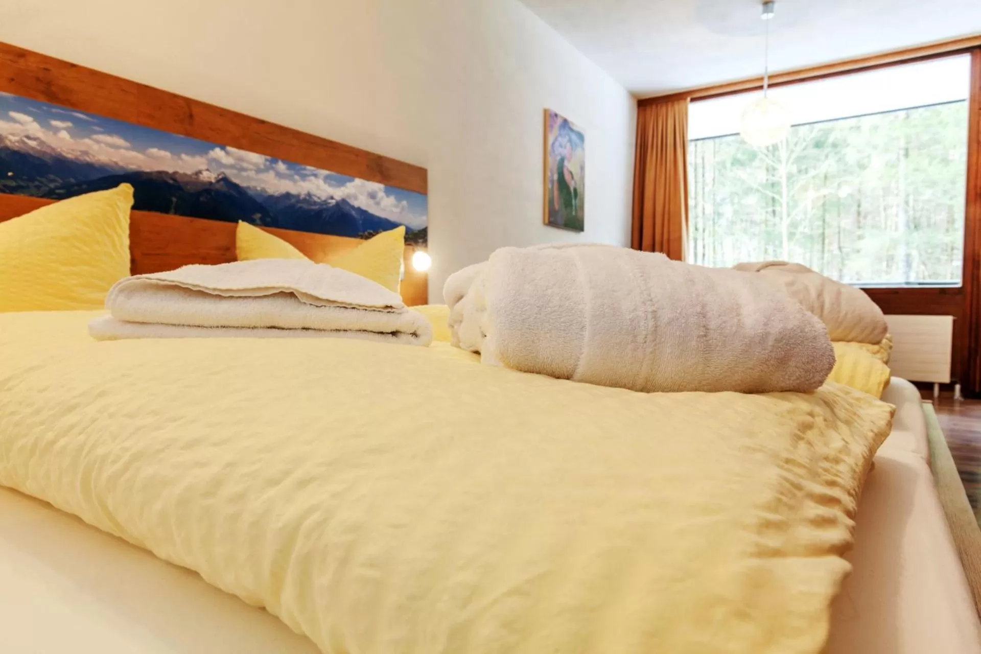 Photo of the whole room, Bed in Appartementhaus Dachsteinblick