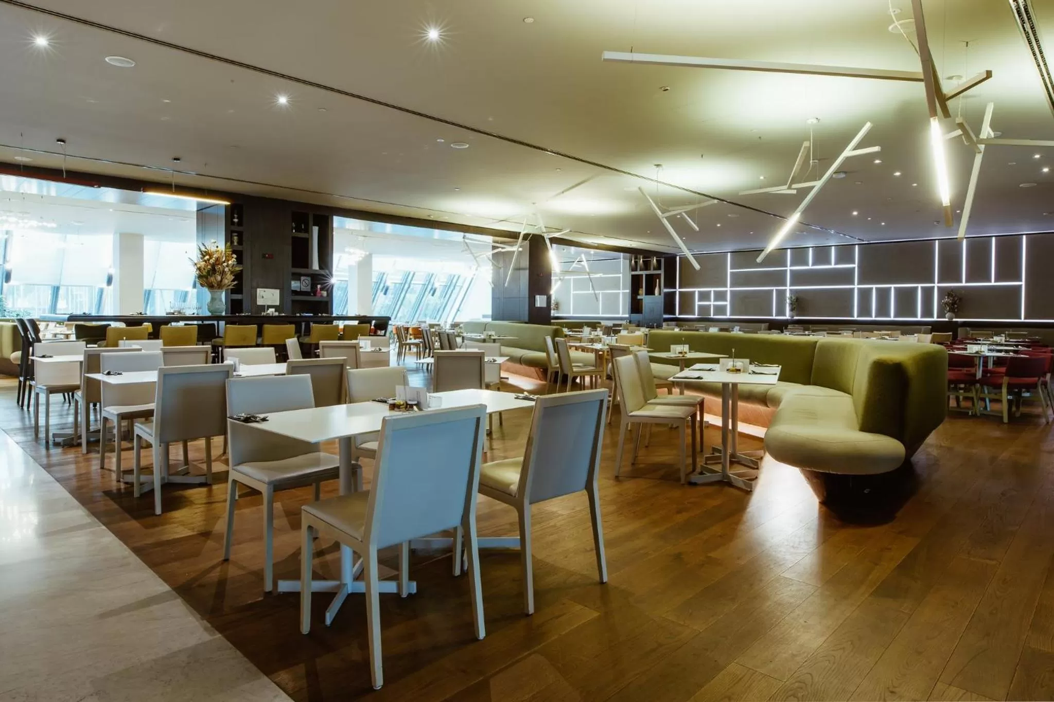 Breakfast in Crowne Plaza Belgrade by IHG