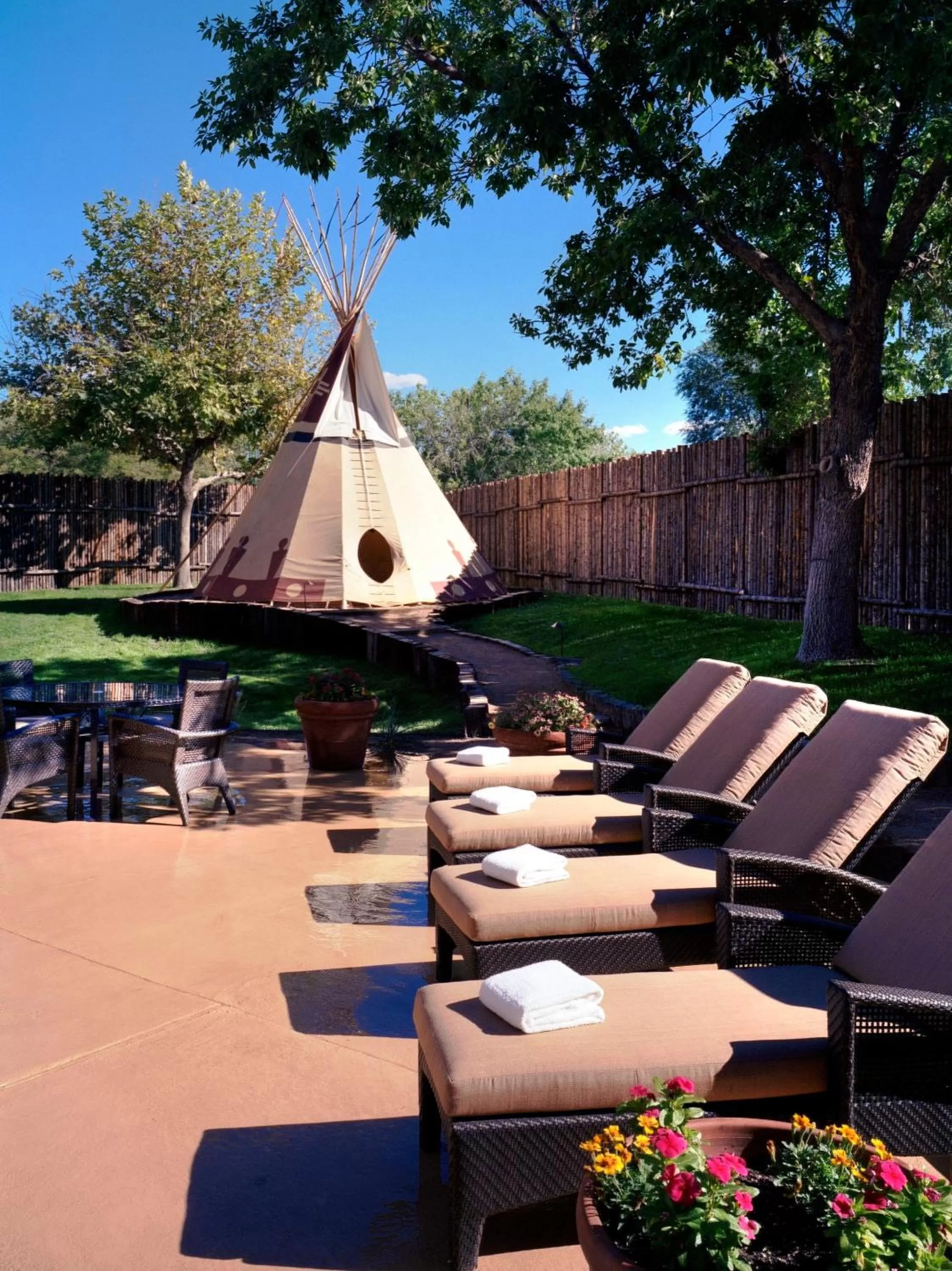 Swimming pool in Nativo Lodge