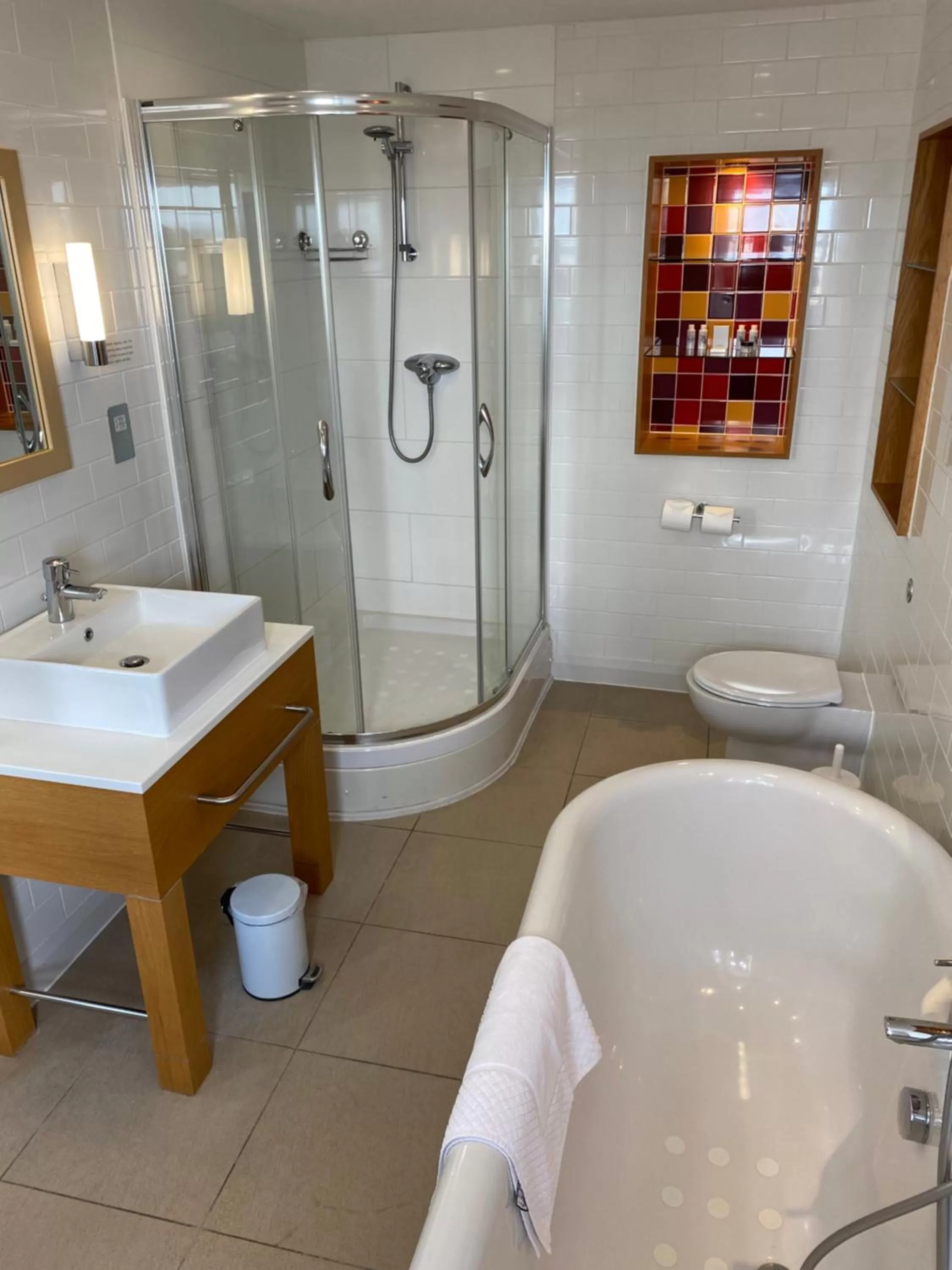 Shower in The Brudenell