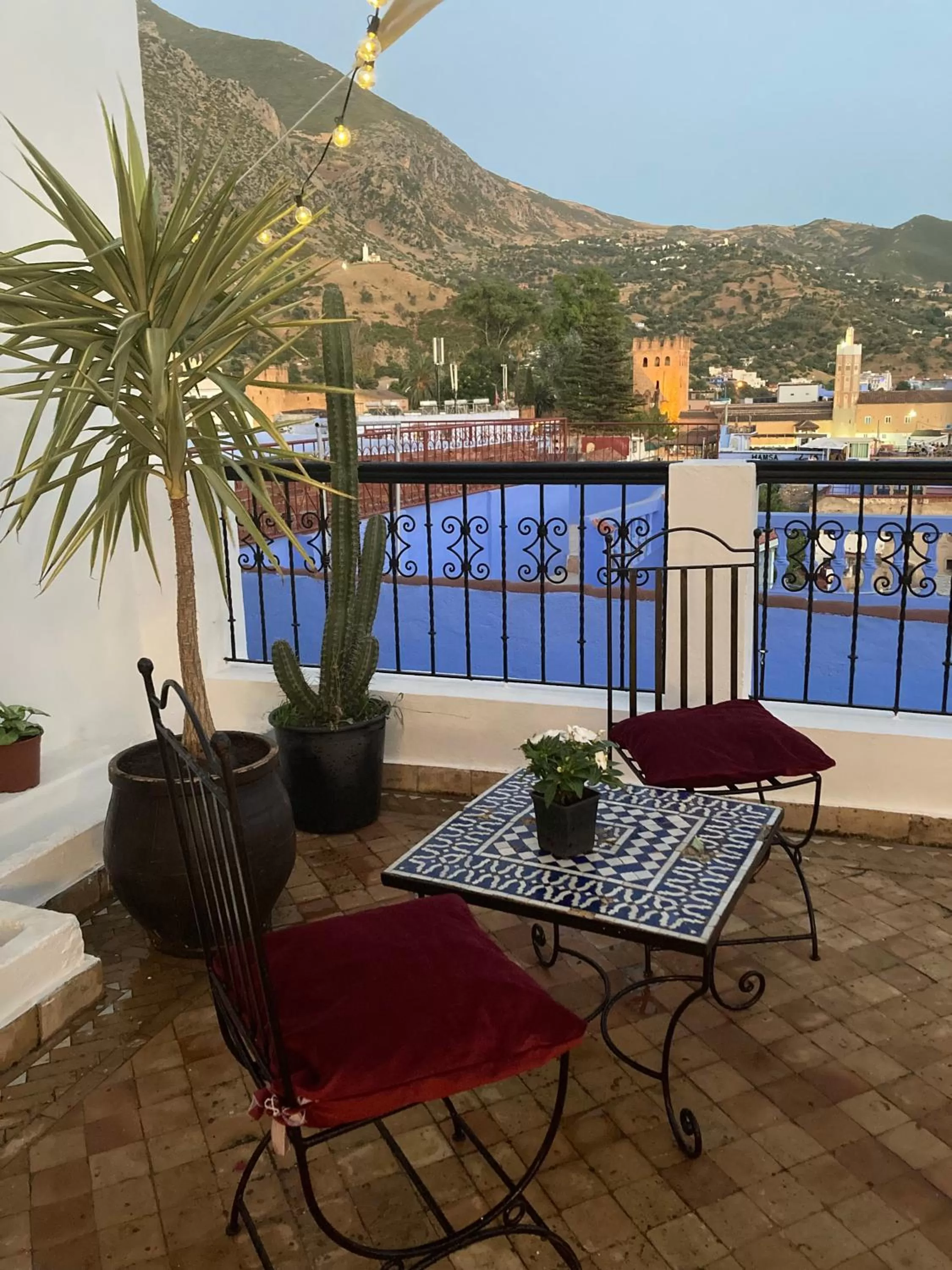 Patio, Pool View in Dar Hannan