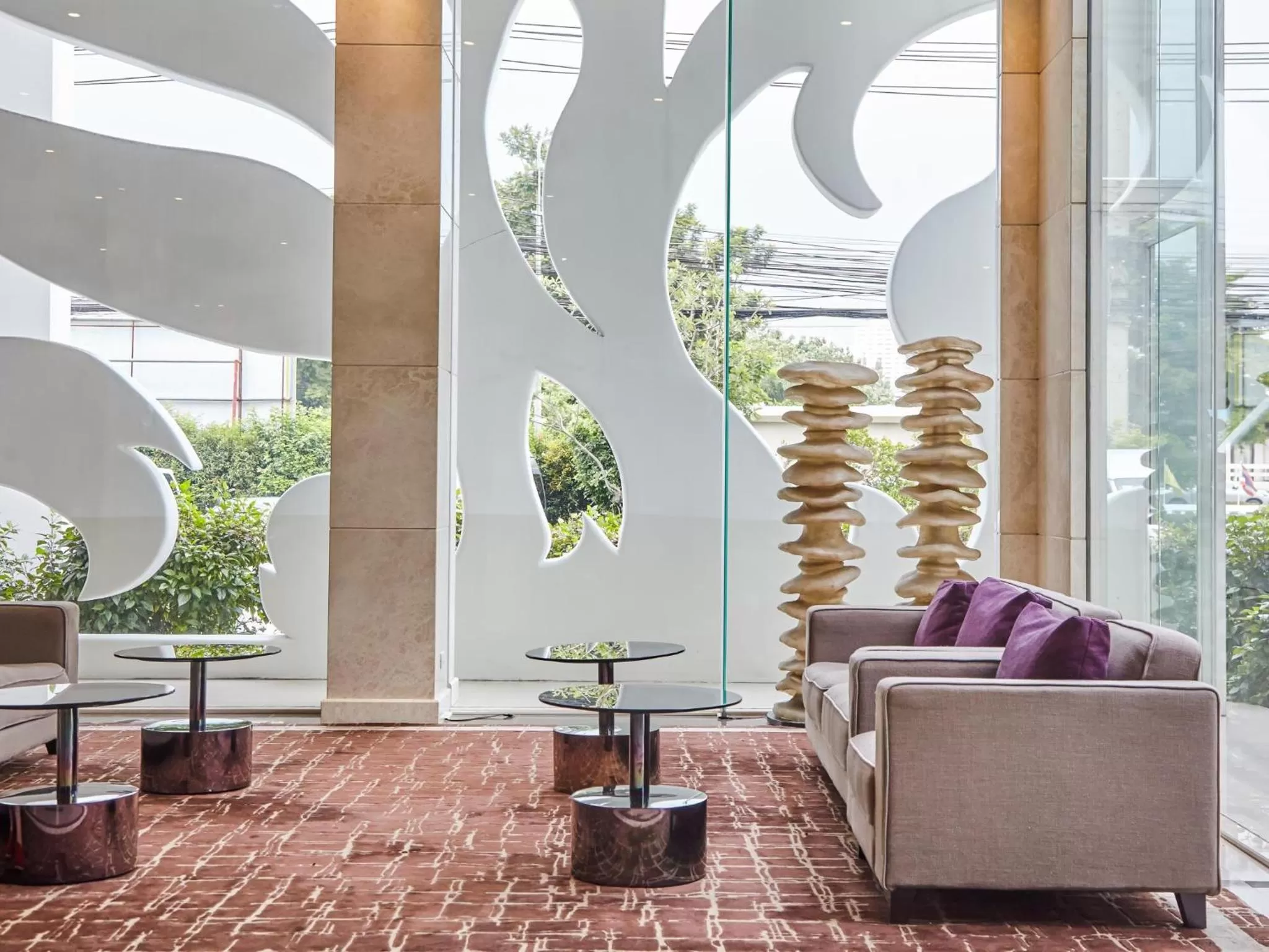 Lobby or reception in Maple Hotel