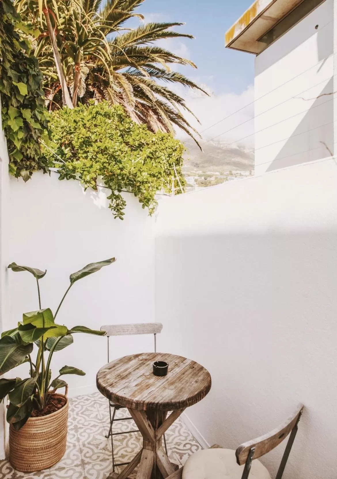 Balcony/Terrace in Sea Castle Hotel Camps Bay