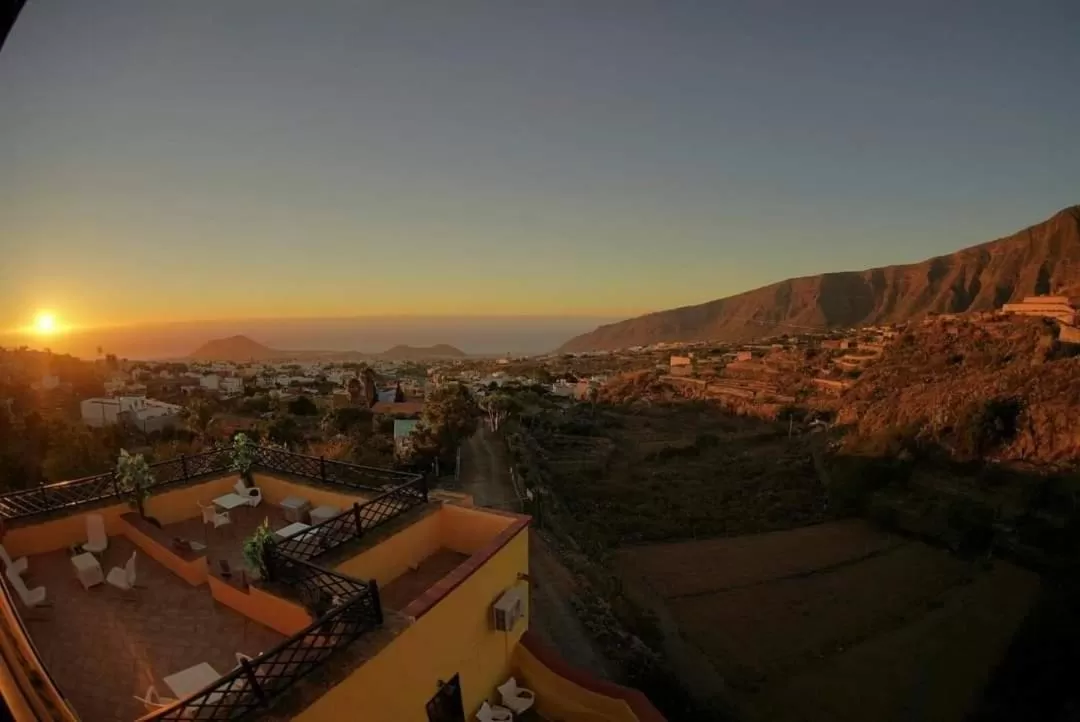 Bird's eye view in Hotel Rural La Raya 1866