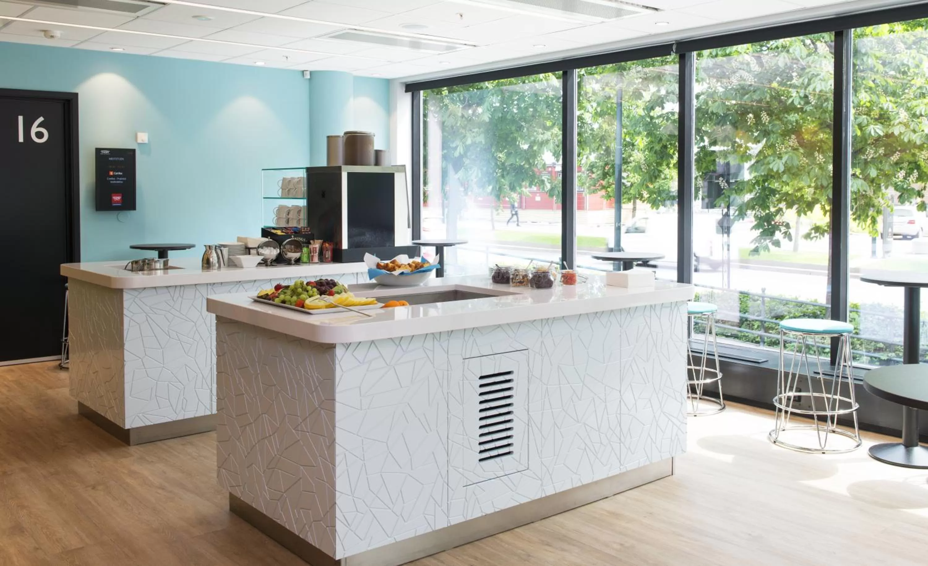 Decorative detail in Thon Hotel Vika Atrium