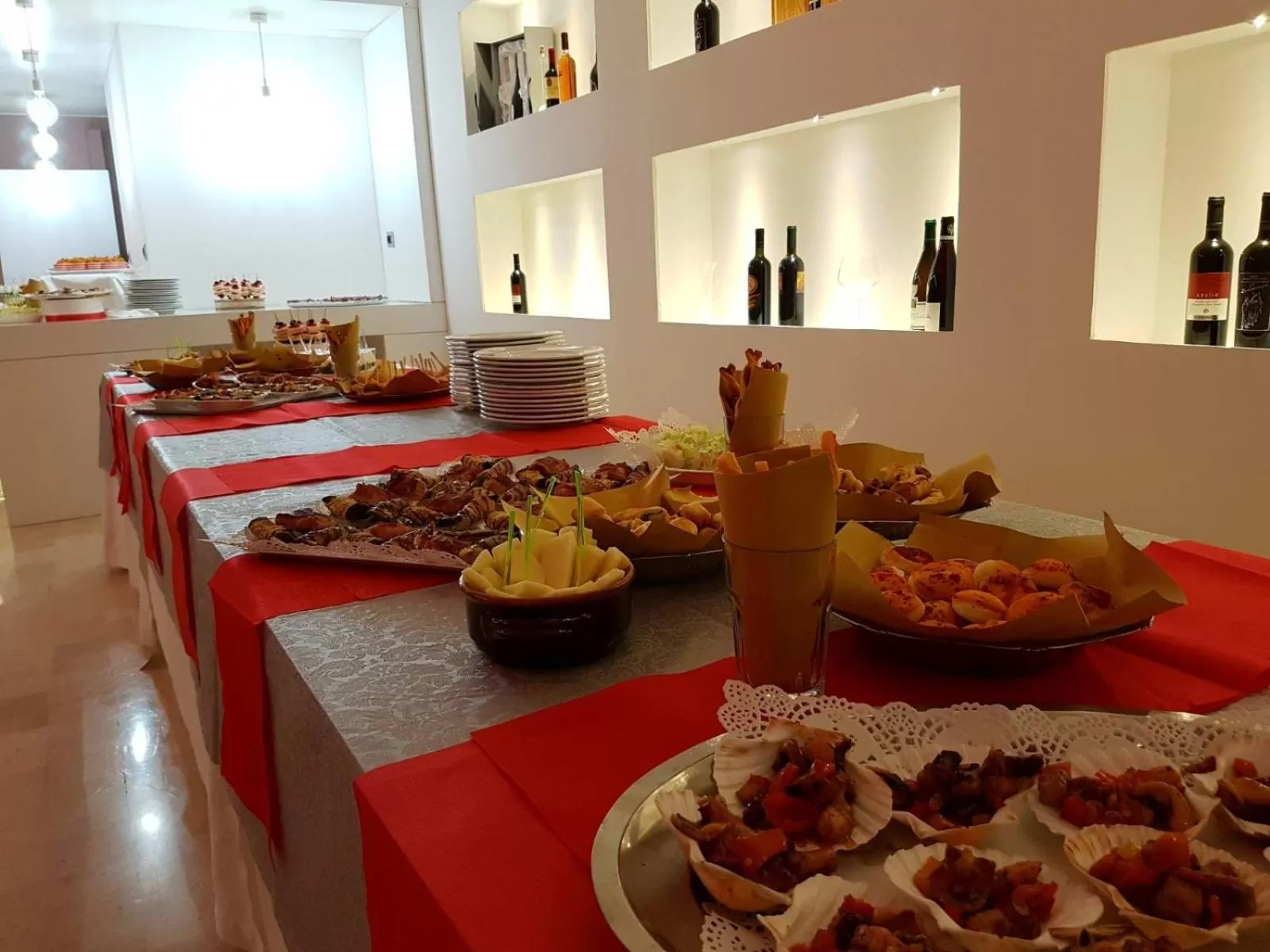 Food close-up in Hotel Miramare