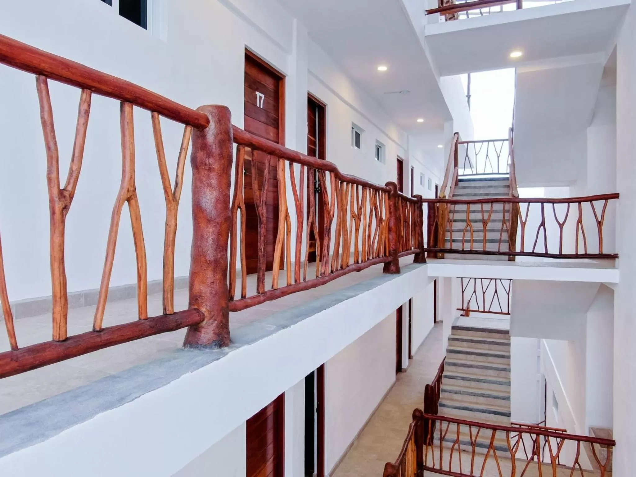 Property building in Caliza Tulum Hotel