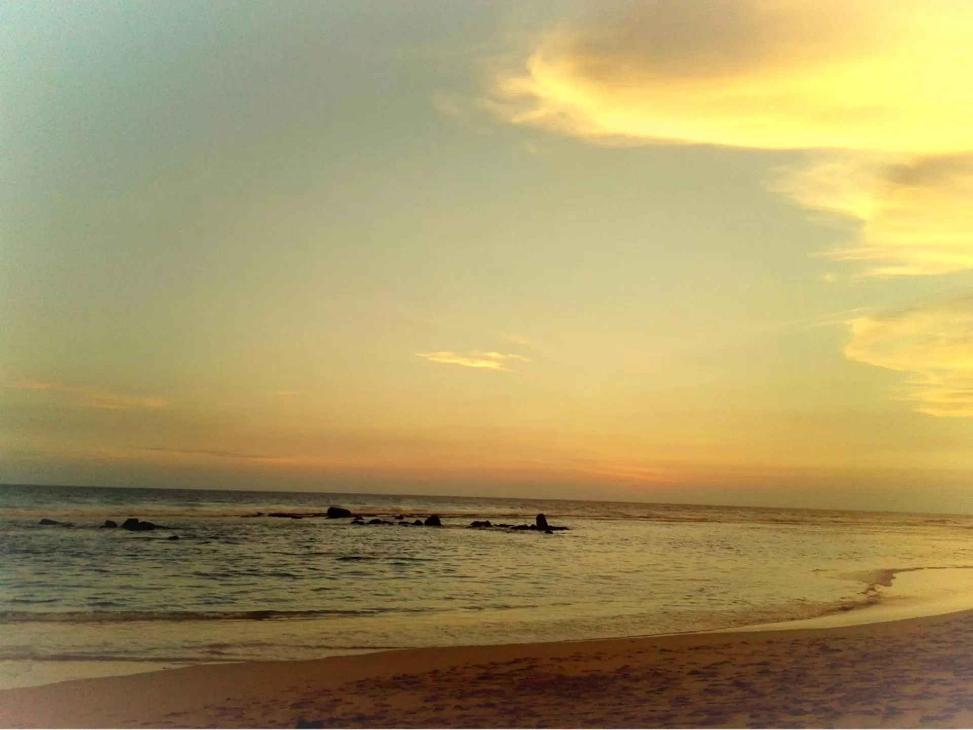 Beach, Sunrise/Sunset in Villa South