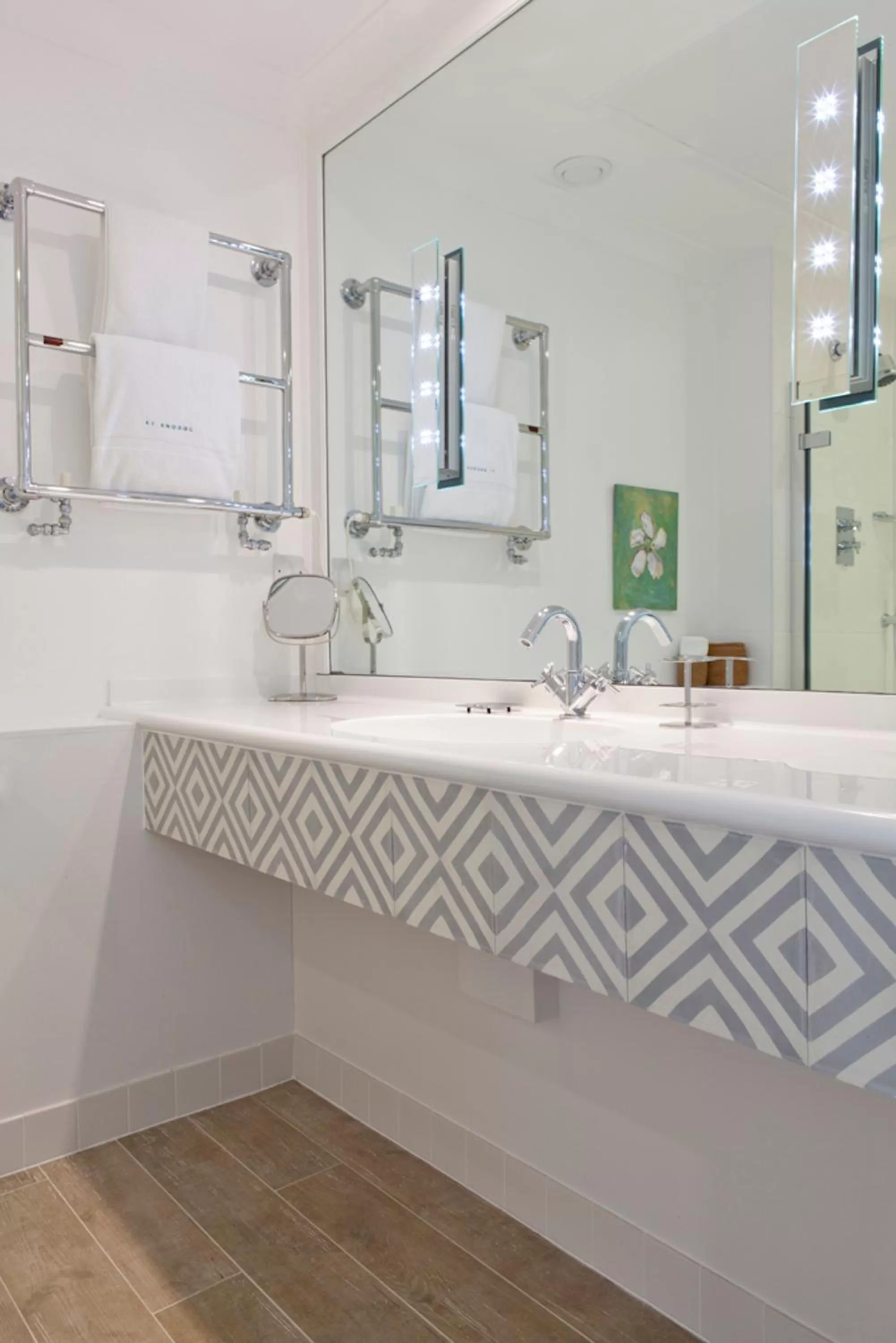 Bathroom in The St Enodoc Hotel