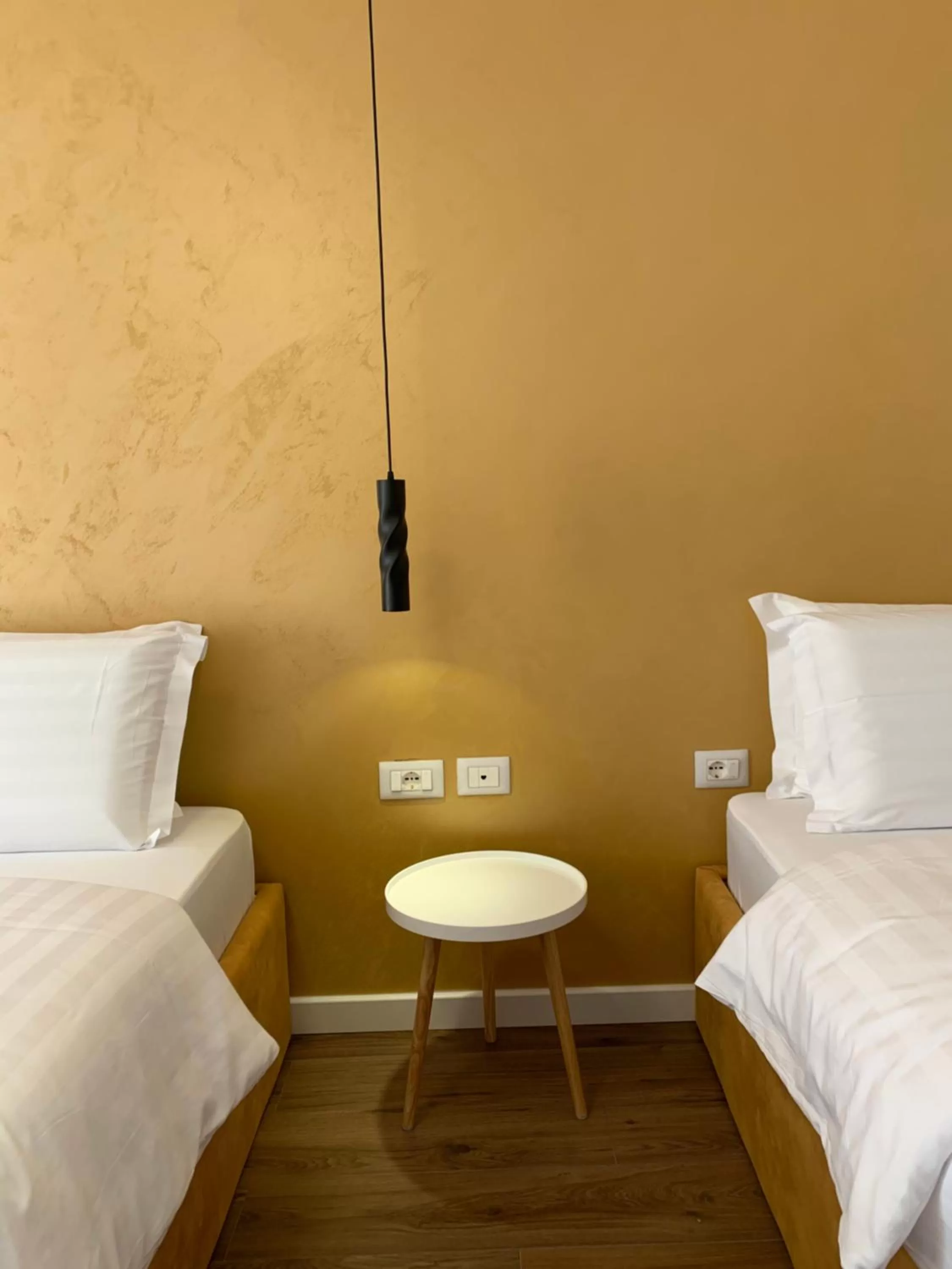 Bedroom, Bed in Grand Hotel Pogradec